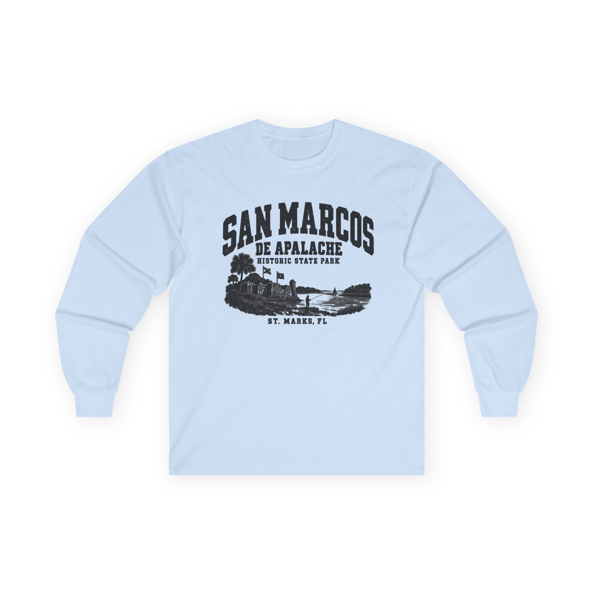 San Marcos de Apalache Historic State Park- Long Sleeve Tee
