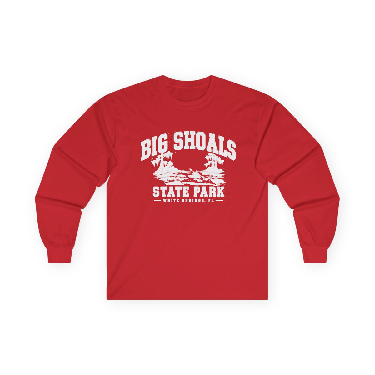 Big Shoals State Park- Long Sleeve Tee