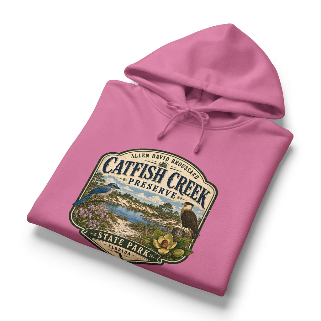 Catfish Creek — Vintage Hoodie