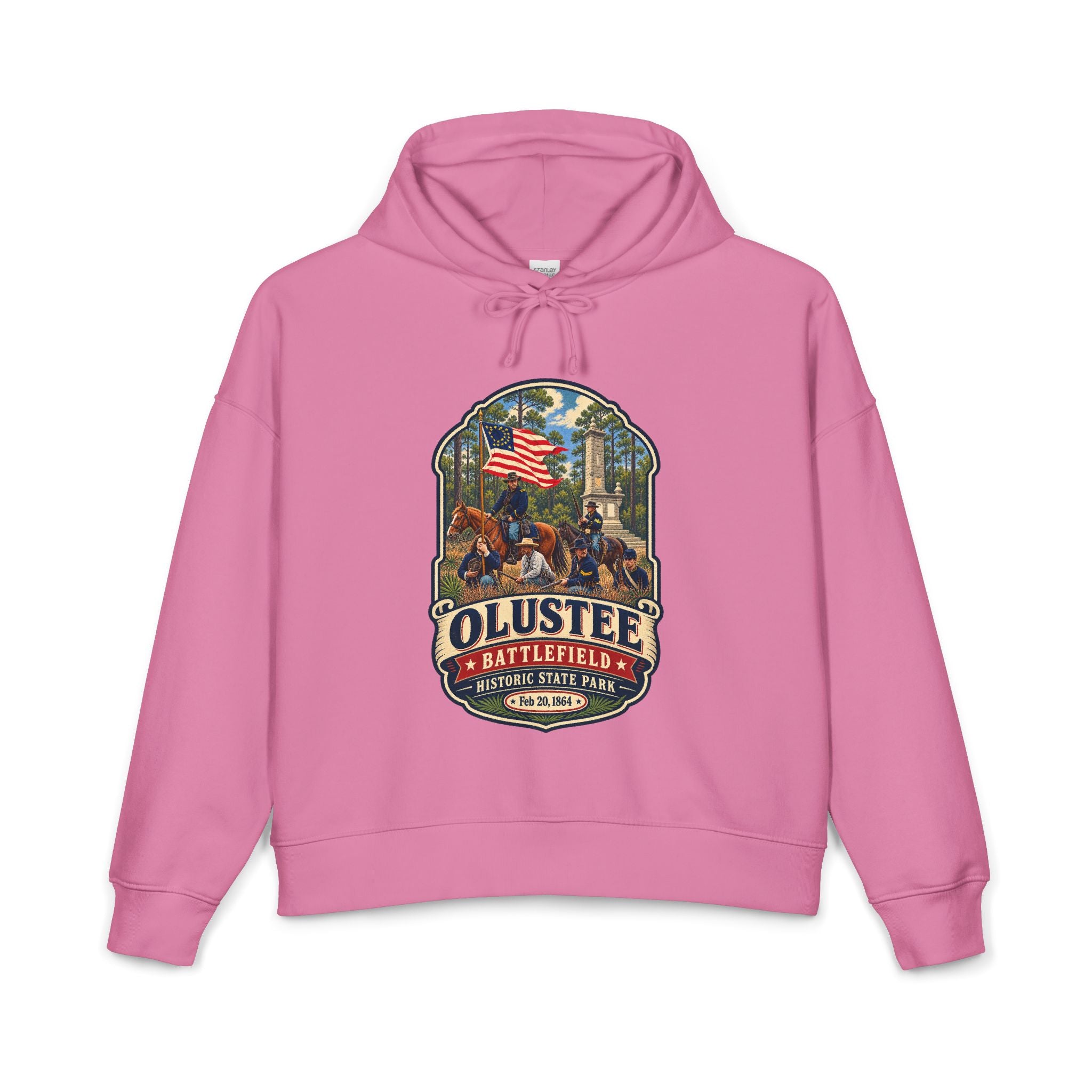Olustee Battlefield — Vintage Hoodie