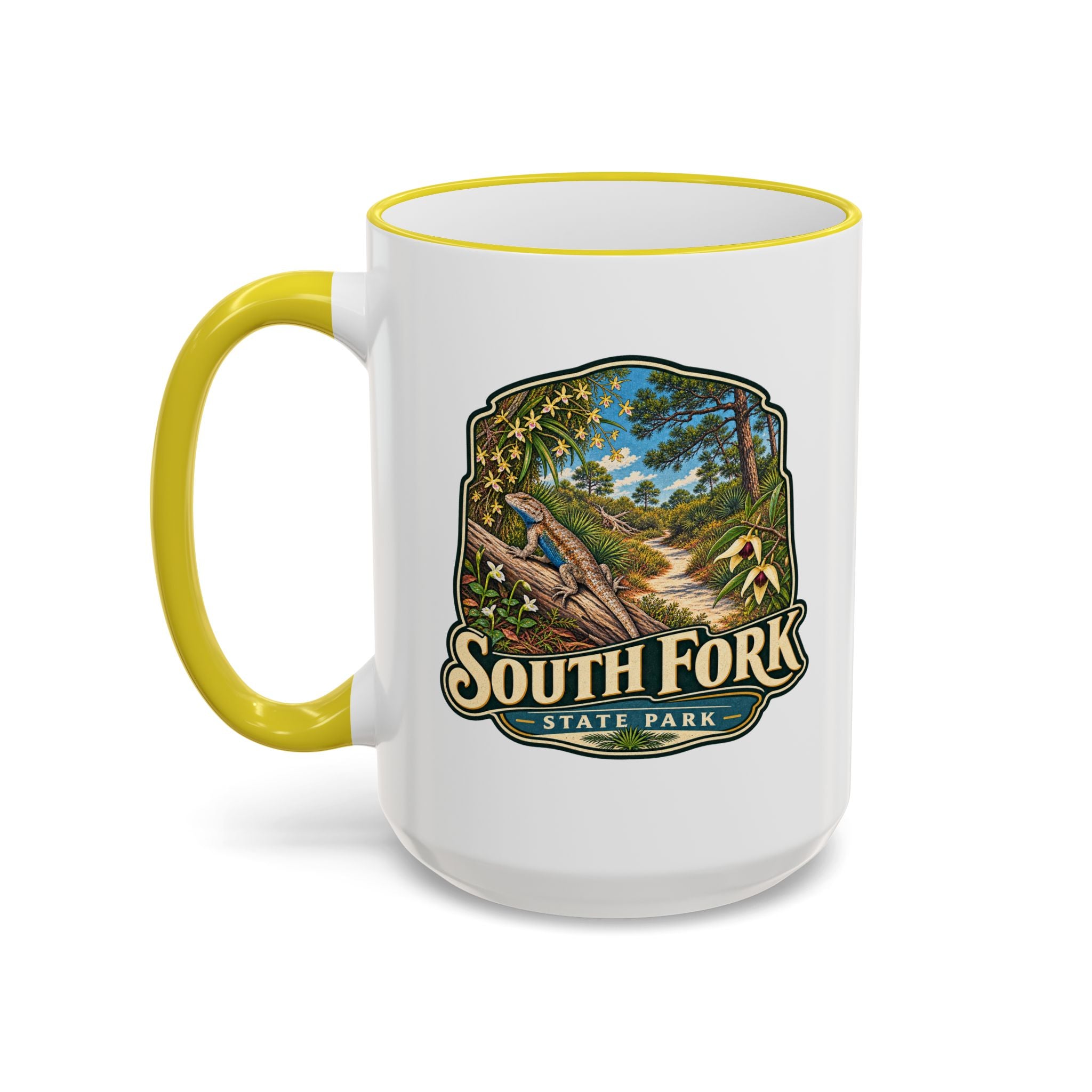 South Fork — Accent Rim & Handle 11oz/15oz