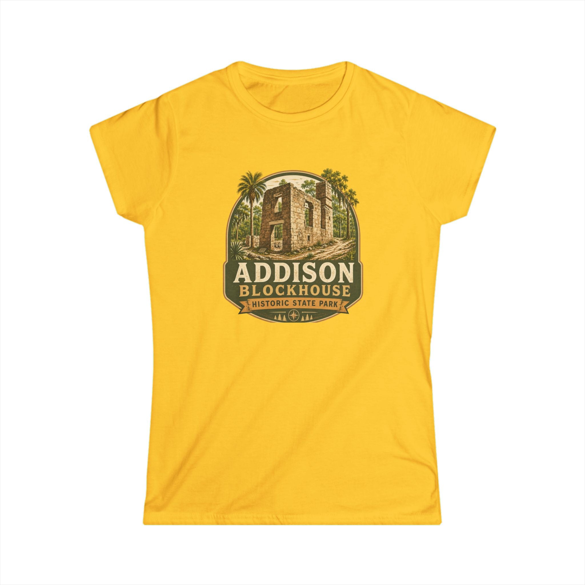 Addison Blockhouse- Vintage Tee