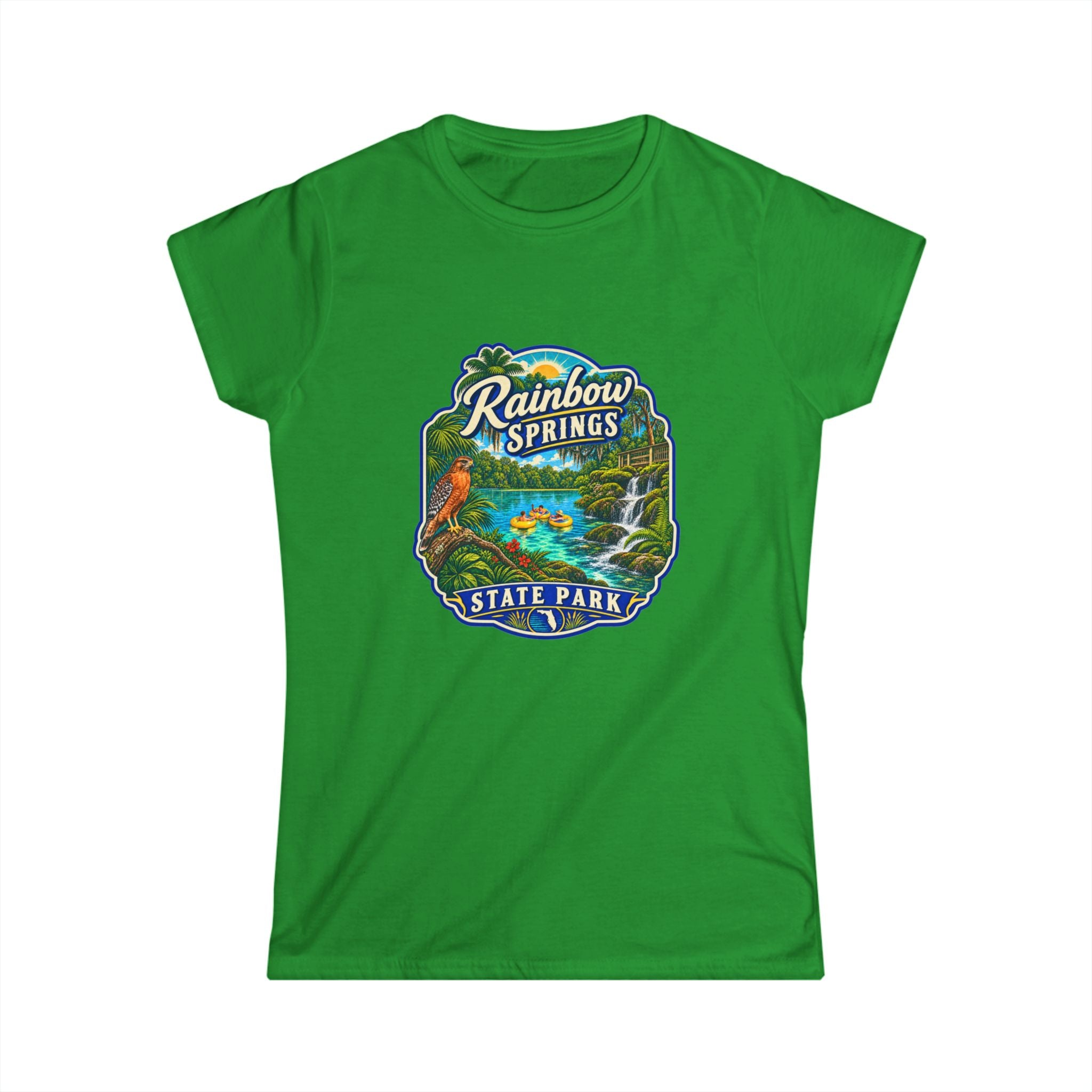 Rainbow Springs- Vintage Tee