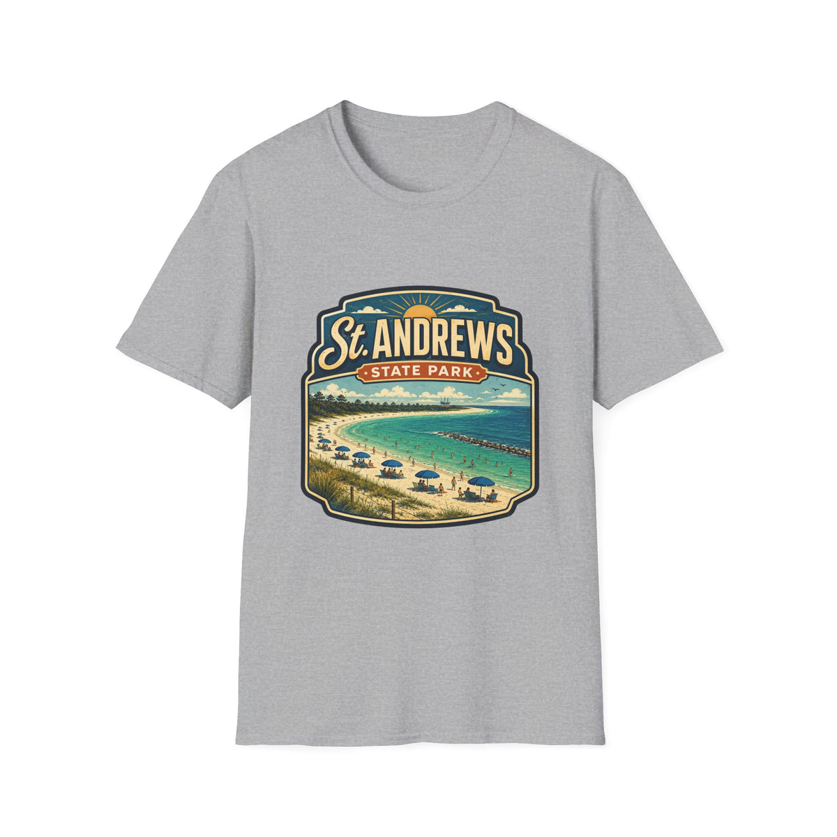 St. Andrews — Retro Tee