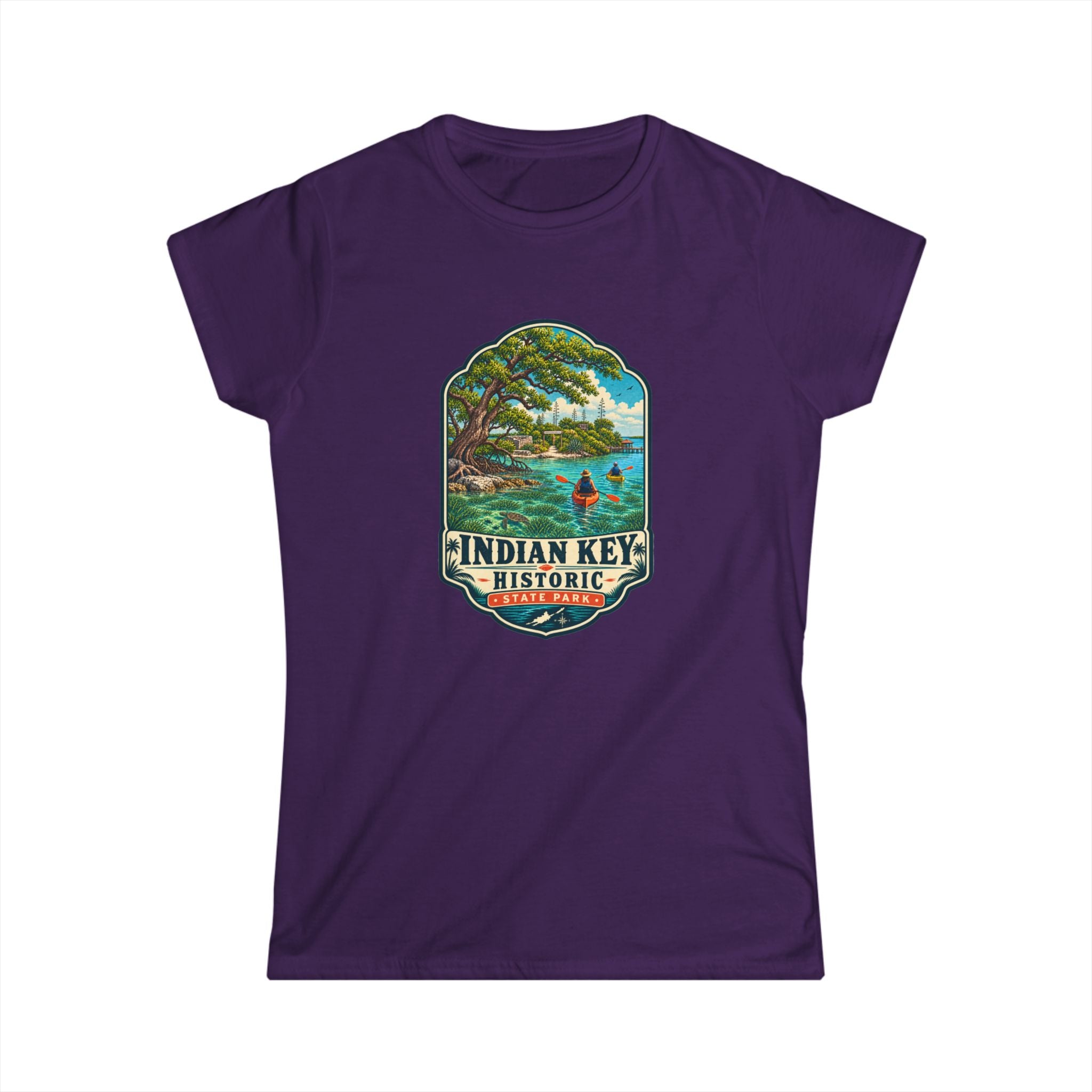 Indian Key- Vintage Tee