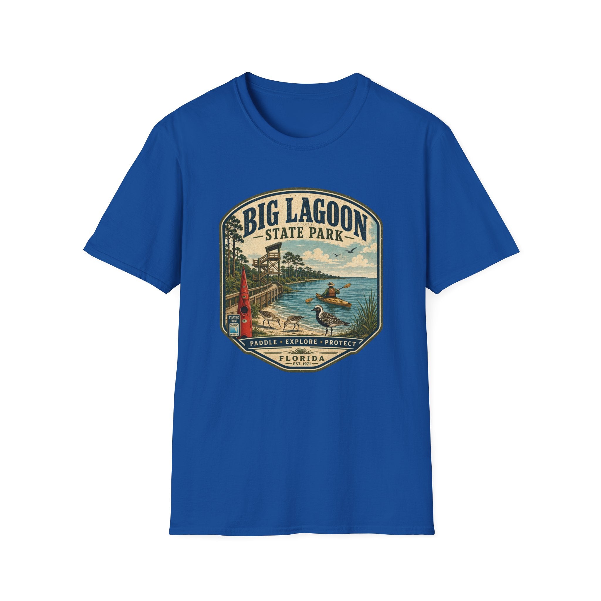 Big Lagoon - Retro Tee