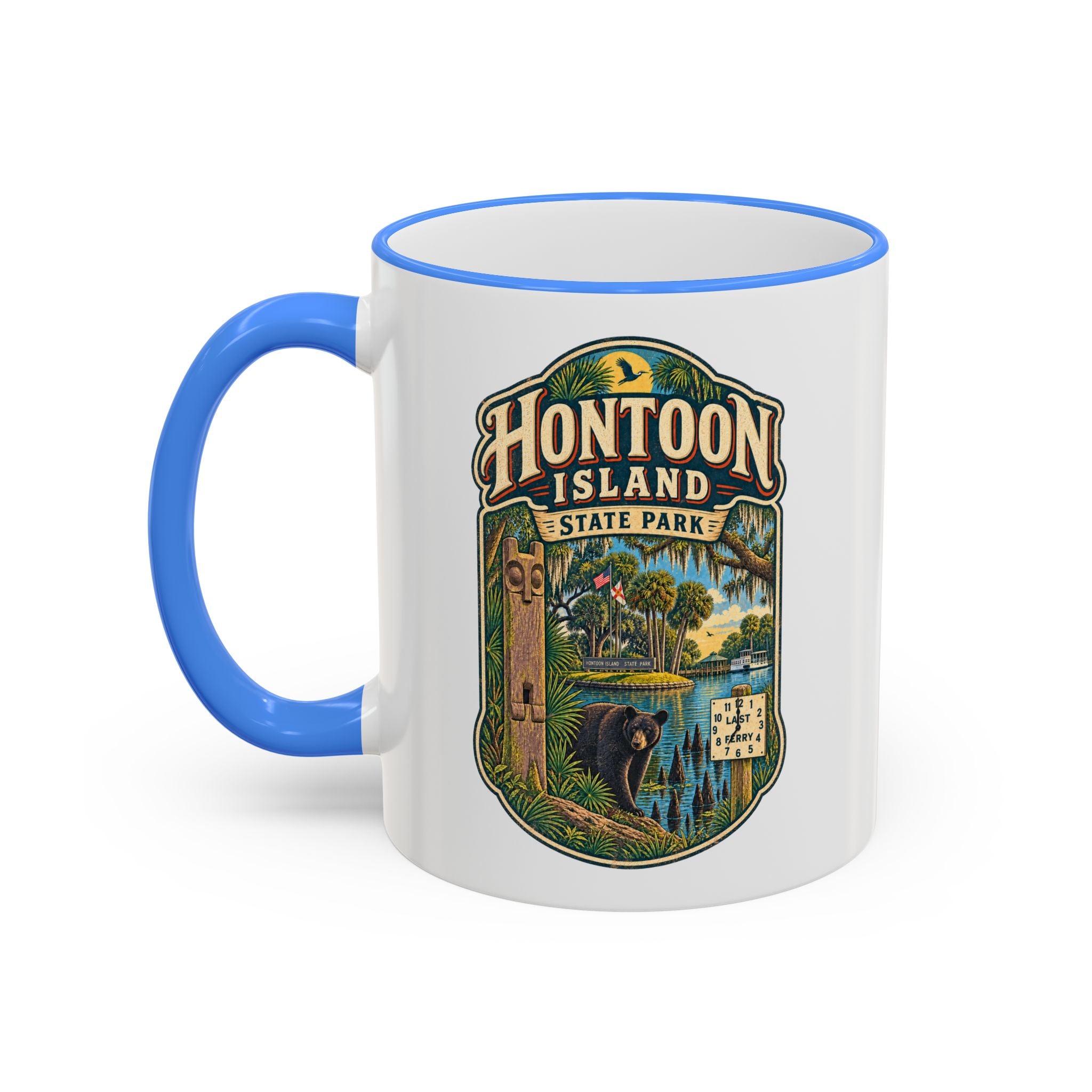 Hontoon Island Accent Rim & Handle 11oz/15oz