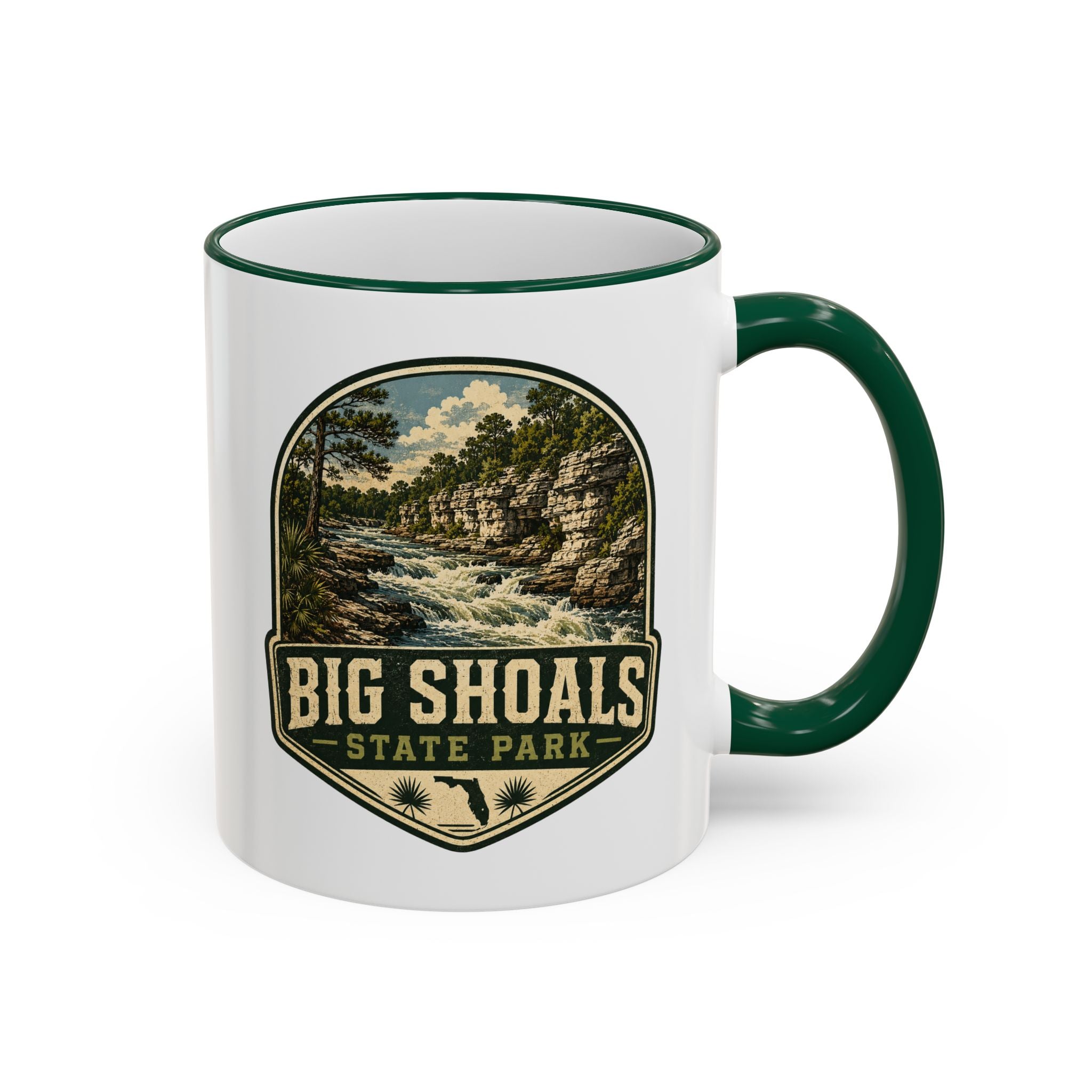 Big Shoals Accent Rim & Handle 11oz/15oz