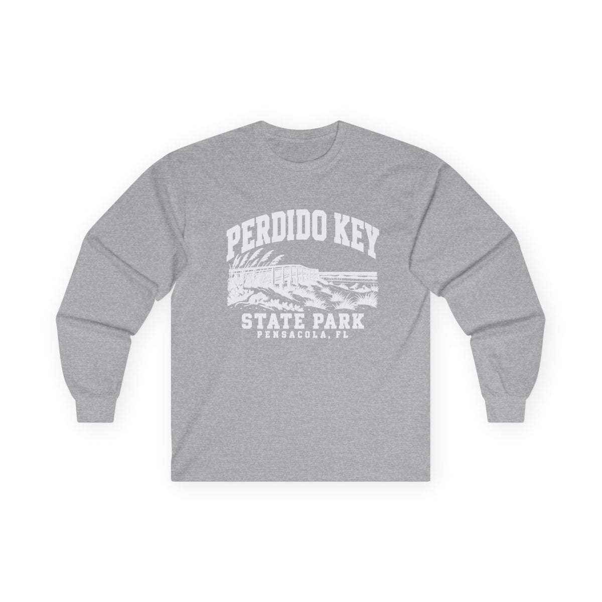 Perdido Key- Long Sleeve Tee