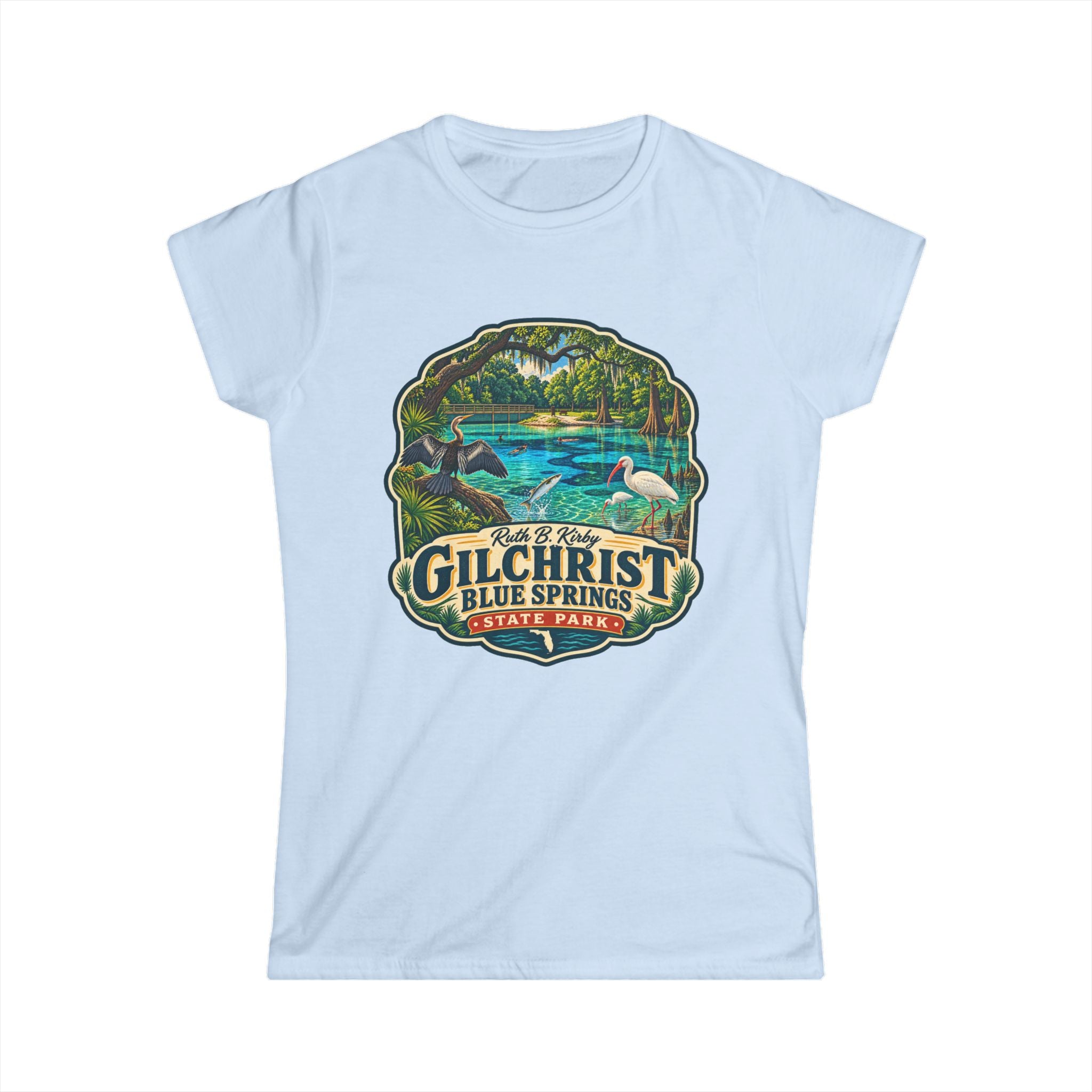 Gilchrist Blue Springs- Vintage Tee