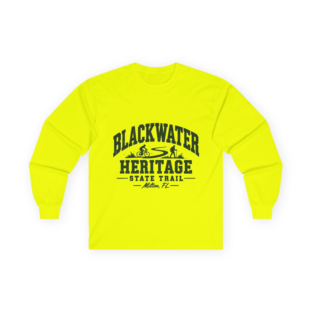Blackwater Heritage State Trail- Destination Logo