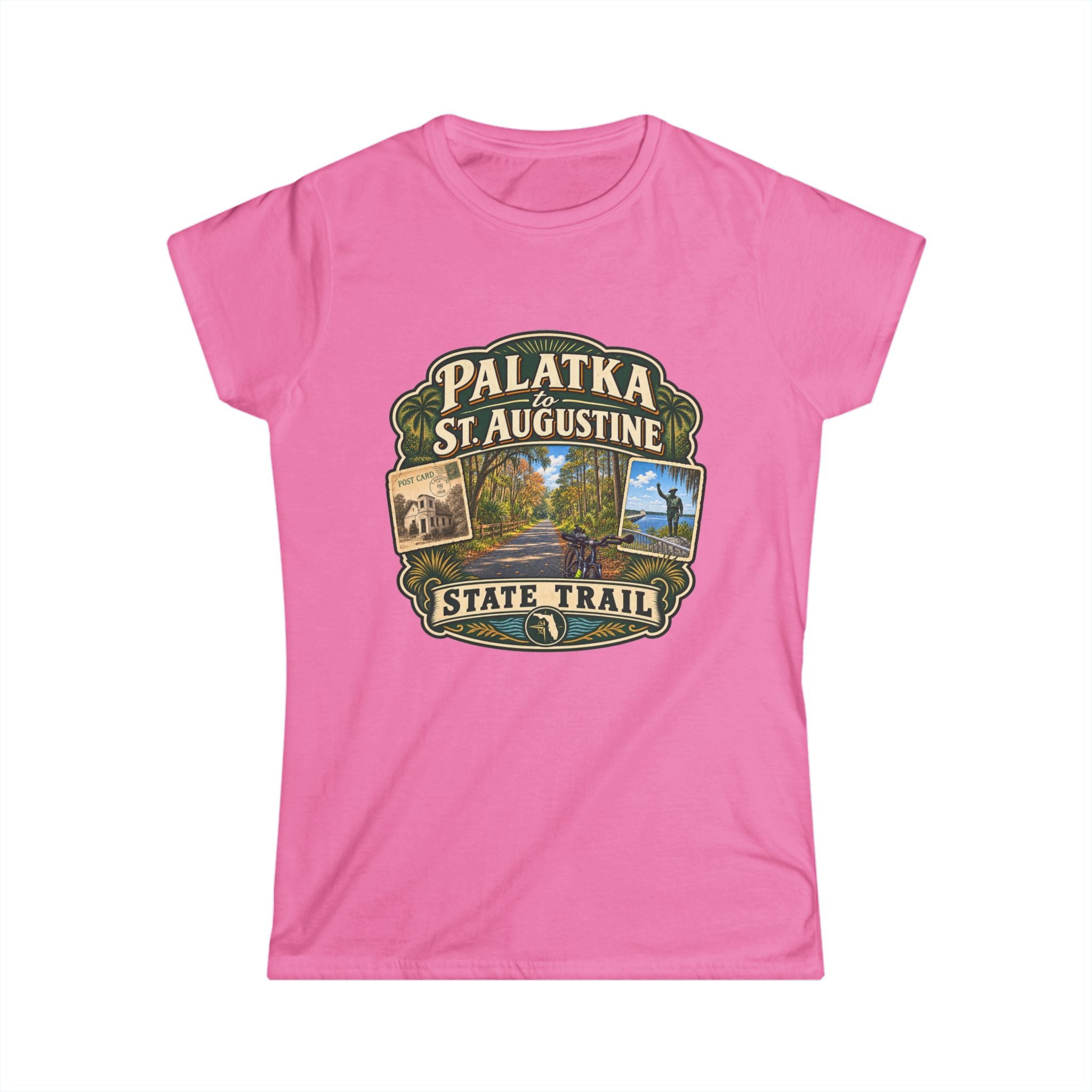 Palatka-to-St. Augustine- Vintage Tee