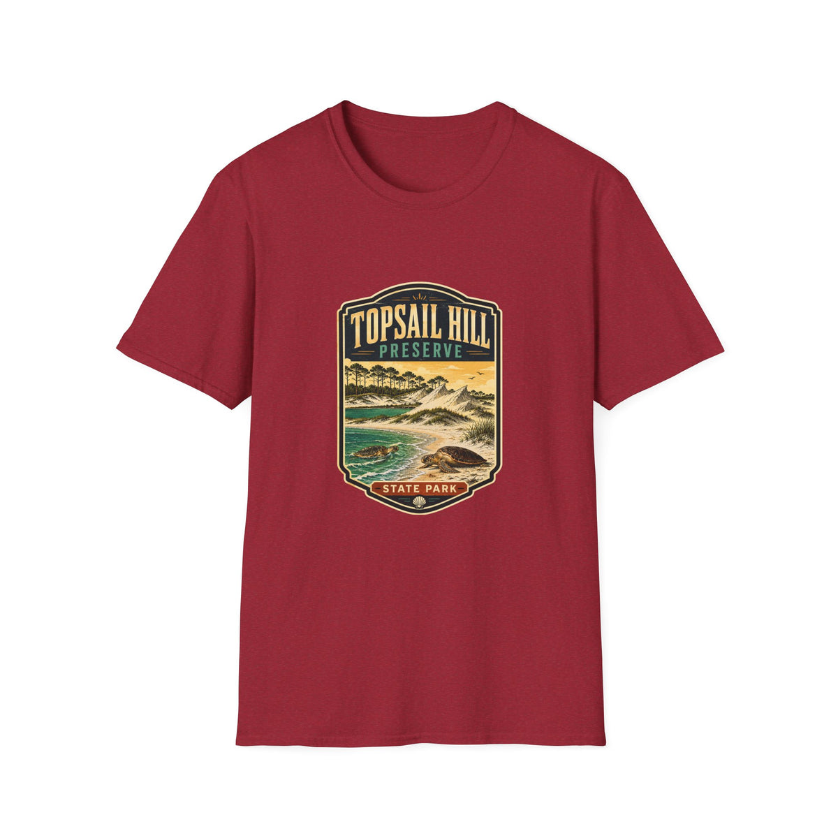 Topsail Hill — Retro Tee