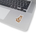 Bobcat Kiss-Cut Sticker — Realistic Decal