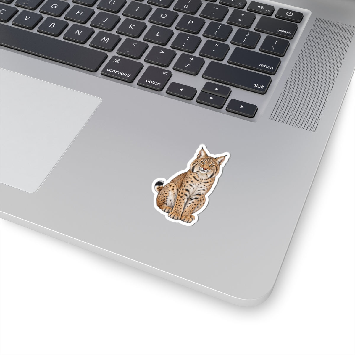 Bobcat Kiss-Cut Sticker — Realistic Decal