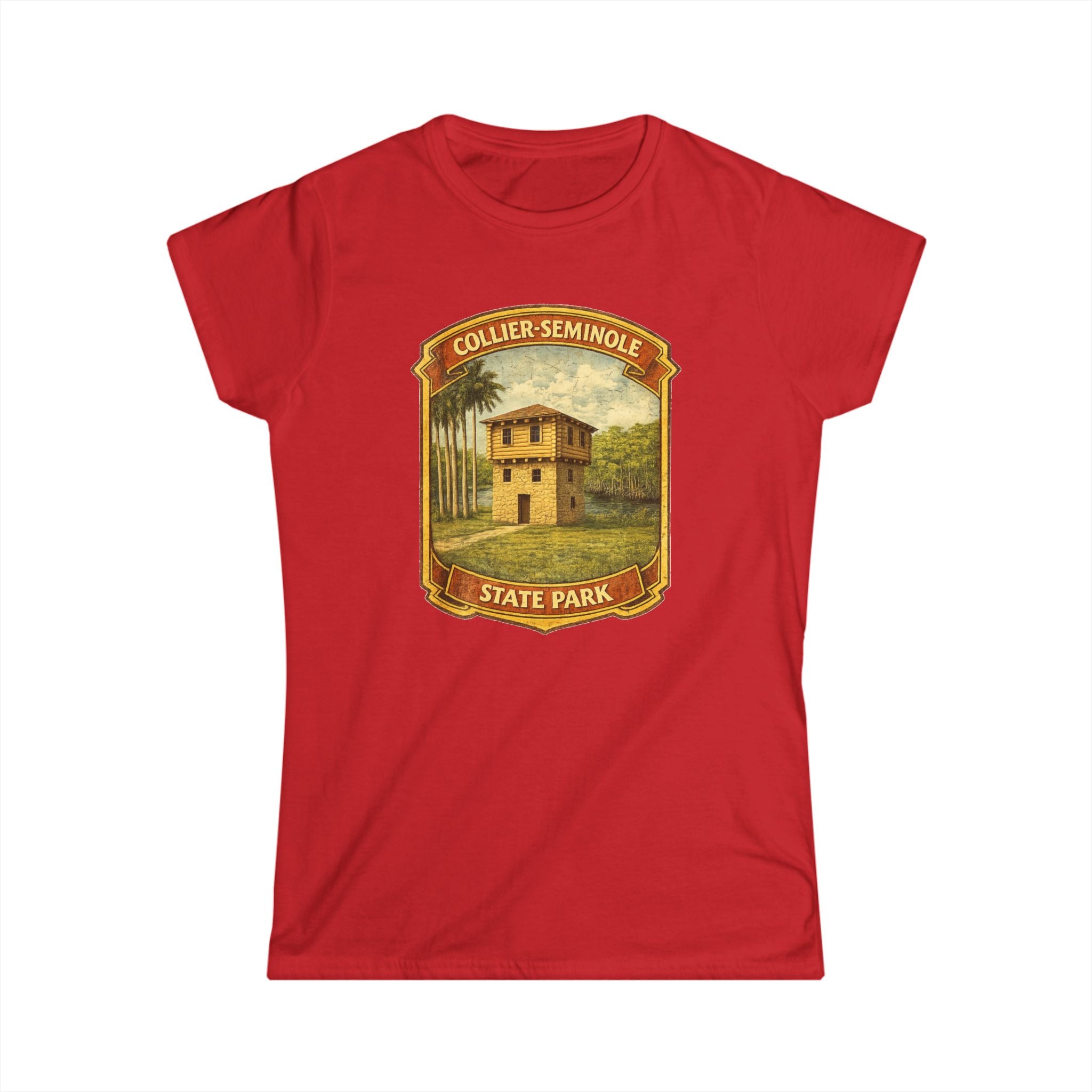 Collier-Seminole- Vintage Tee
