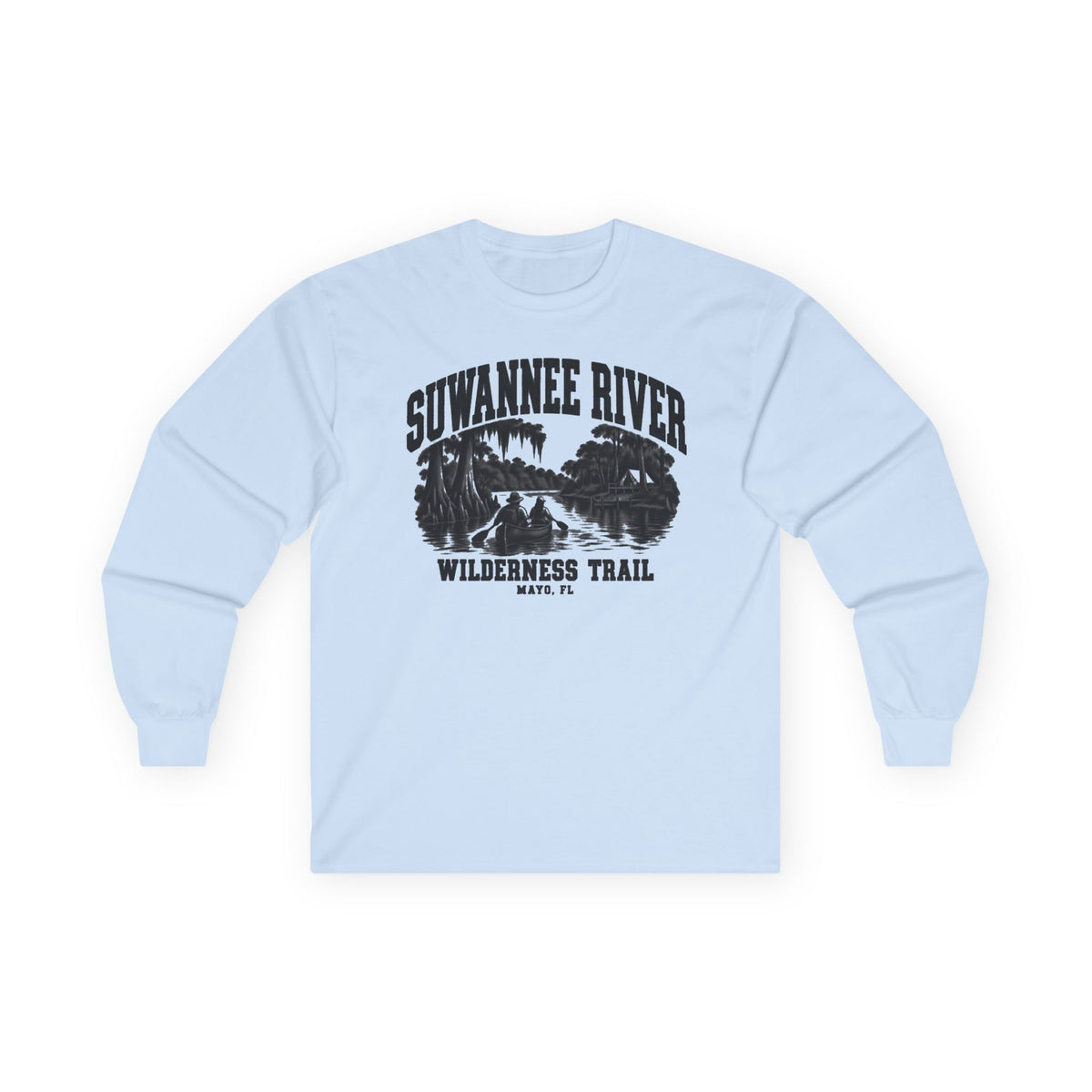 Suwannee River Wilderness Trail- Long Sleeve Tee