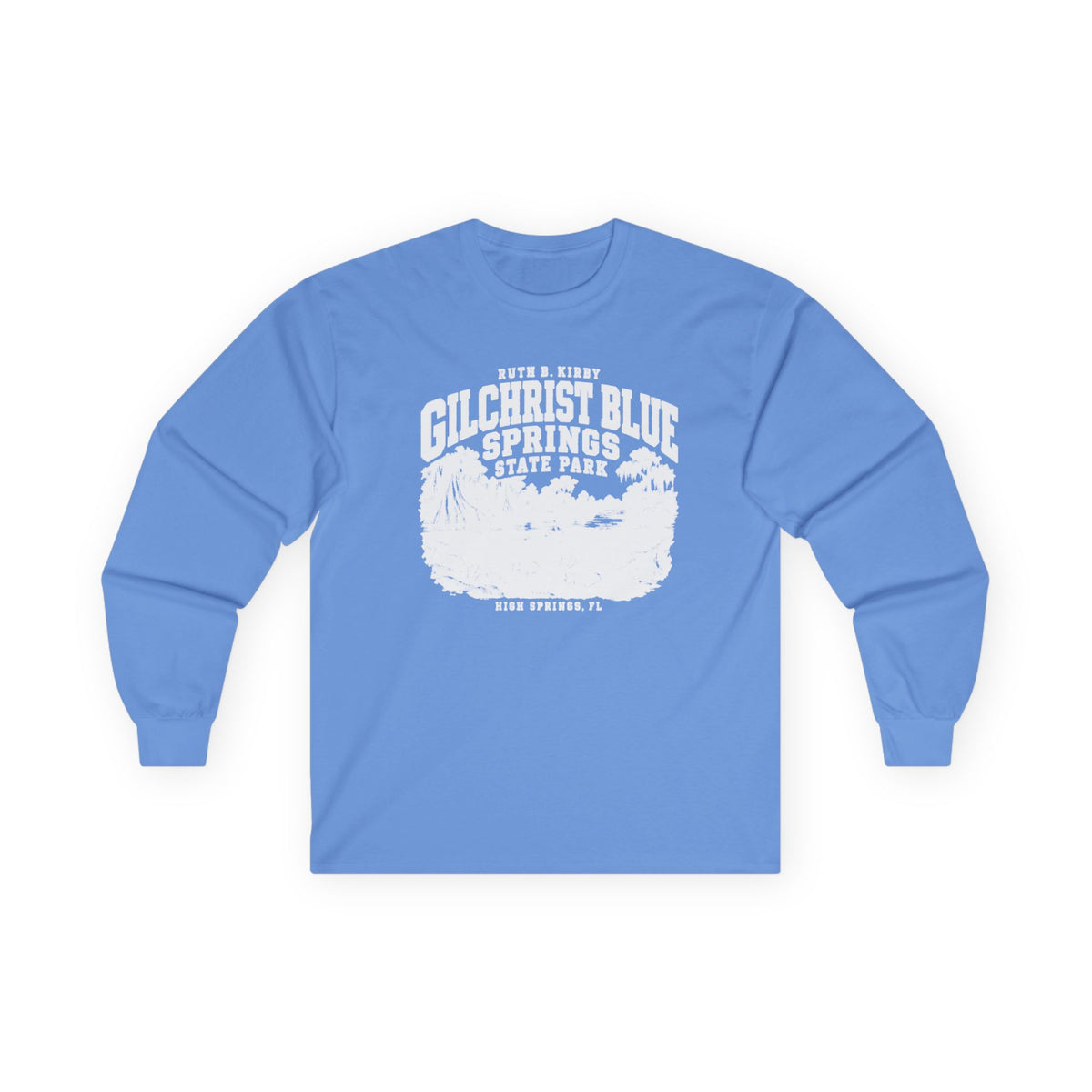 Gilchrist Blue Springs State Park Florida- Long Sleeve Tee