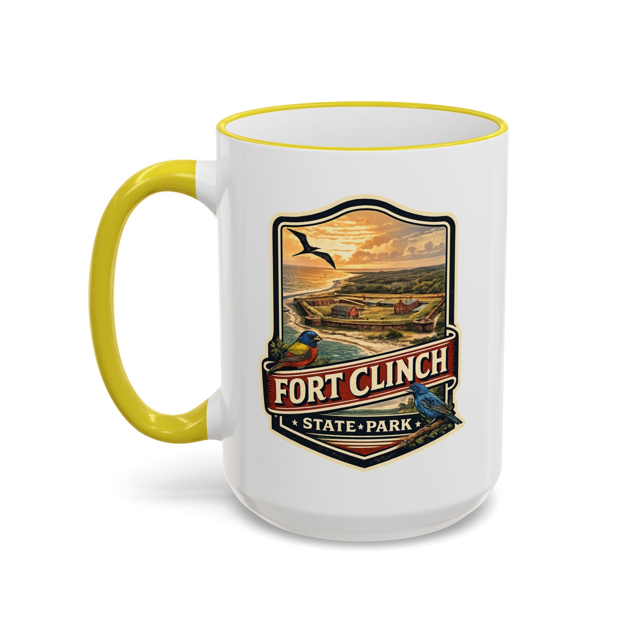 Fort Clinch Accent Rim & Handle 11oz/15oz
