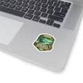 Homosassa Springs Vintage Park Sticker — Wildlife State Park Kiss-Cut Decal