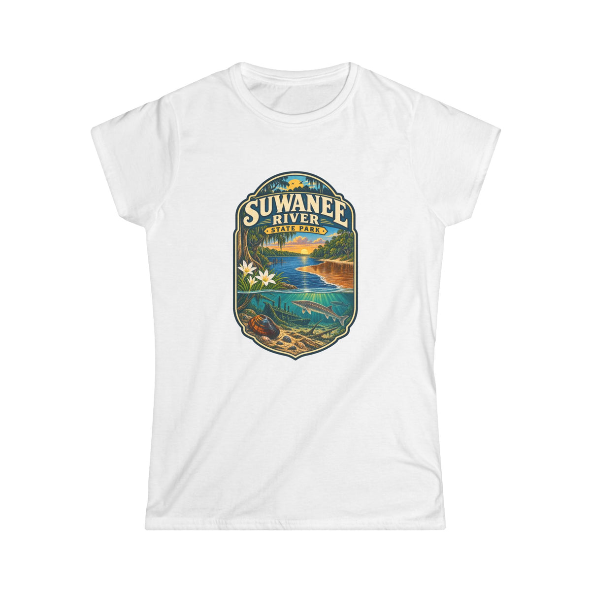 Suwannee River- Vintage Tee