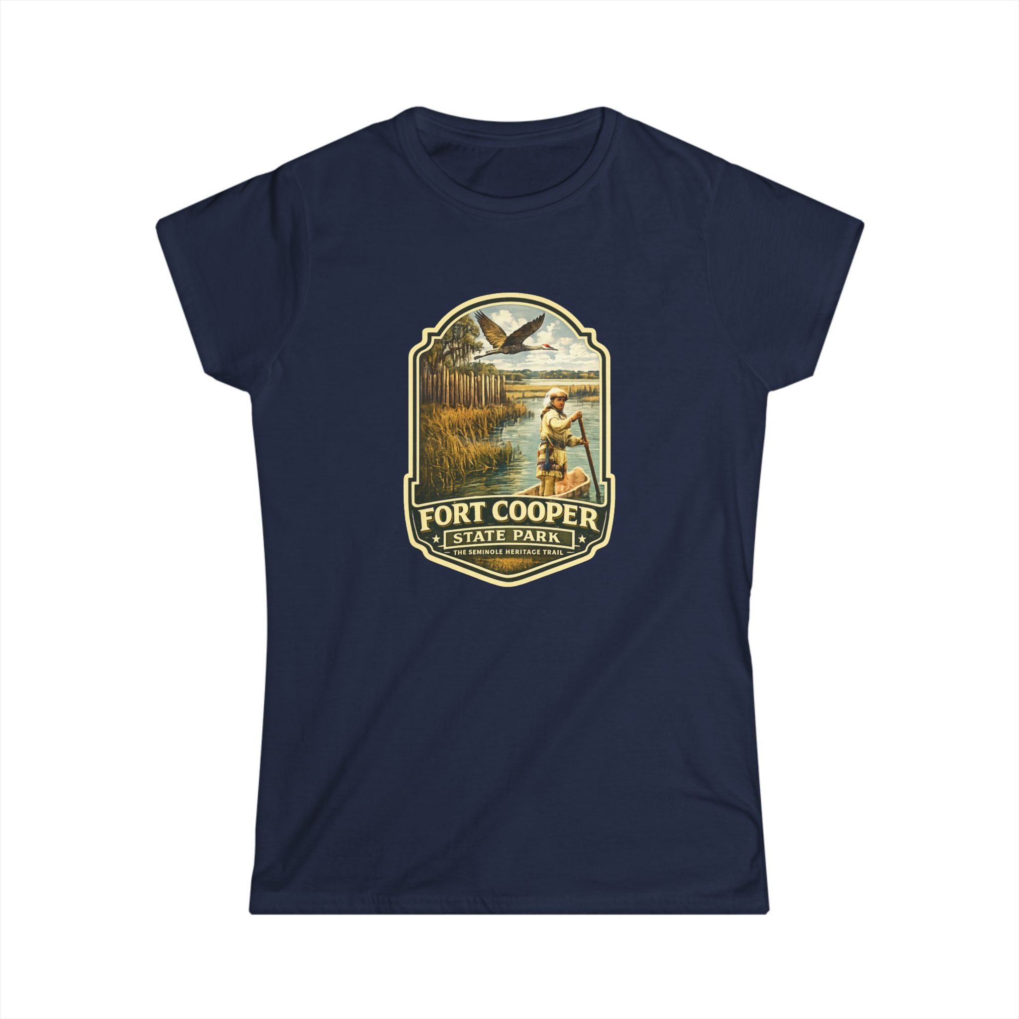 Fort Cooper- Vintage Tee