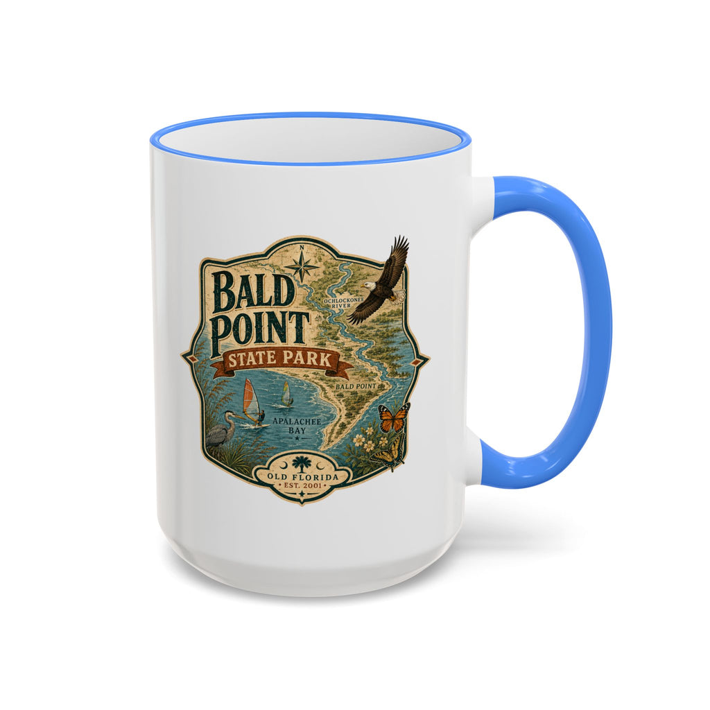 Bald Point — Accent Rim & Handle 11oz/15oz