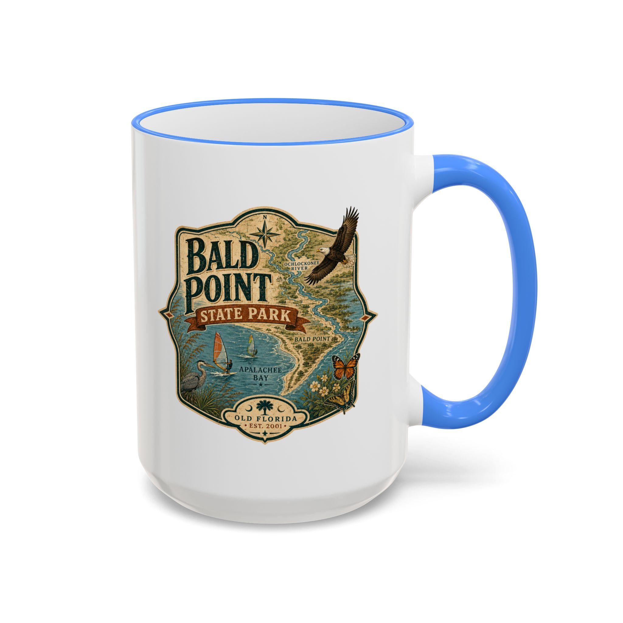 Bald Point — Accent Rim & Handle 11oz/15oz