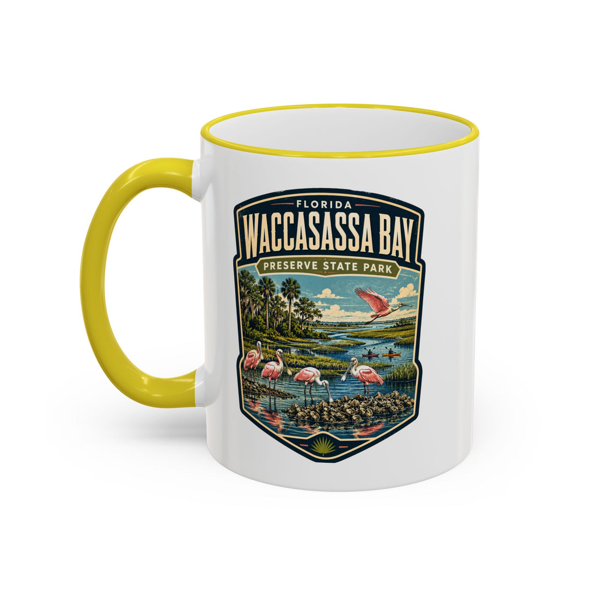 Waccasassa Bay — Accent Rim & Handle 11oz/15oz