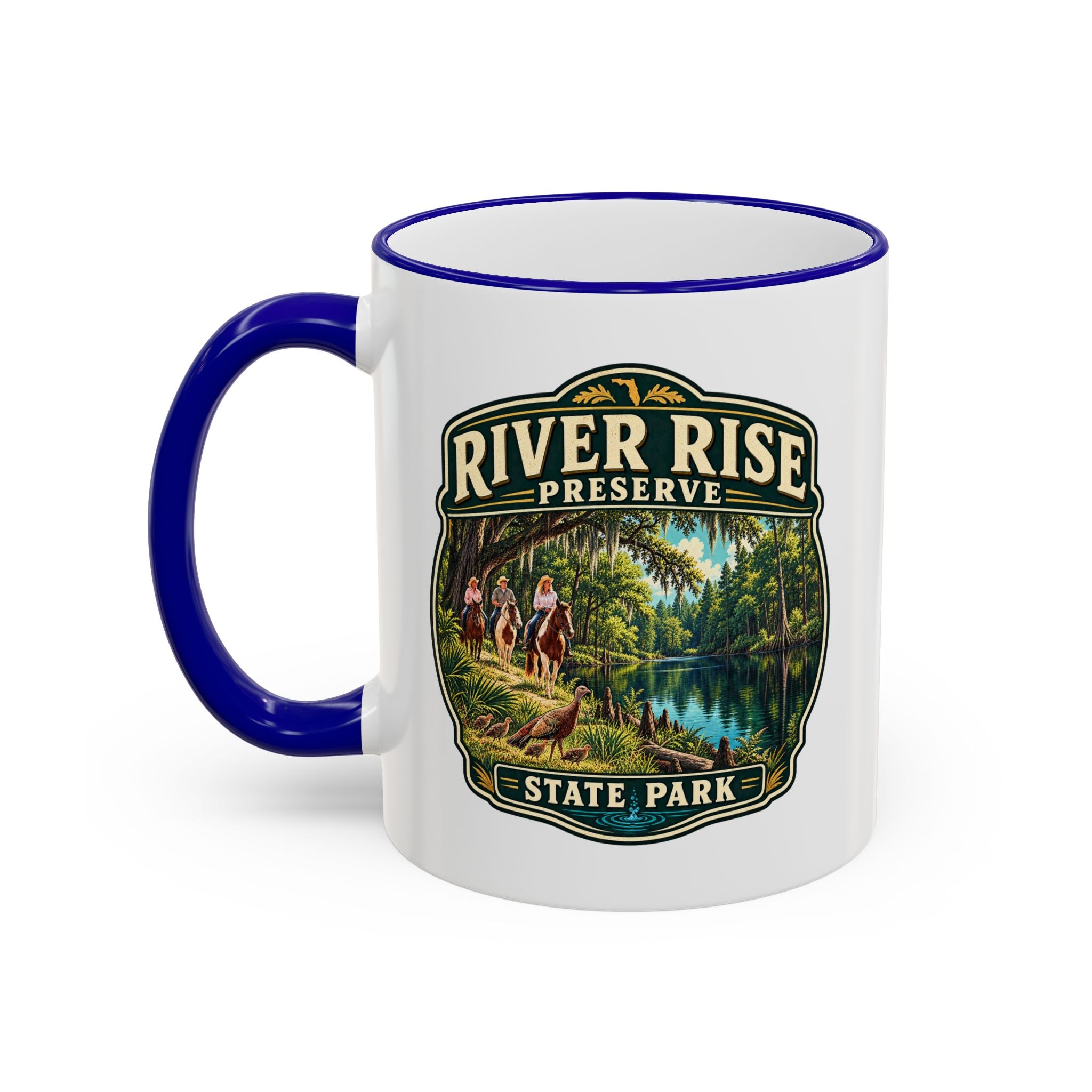 River Rise Accent Rim & Handle 11oz/15oz