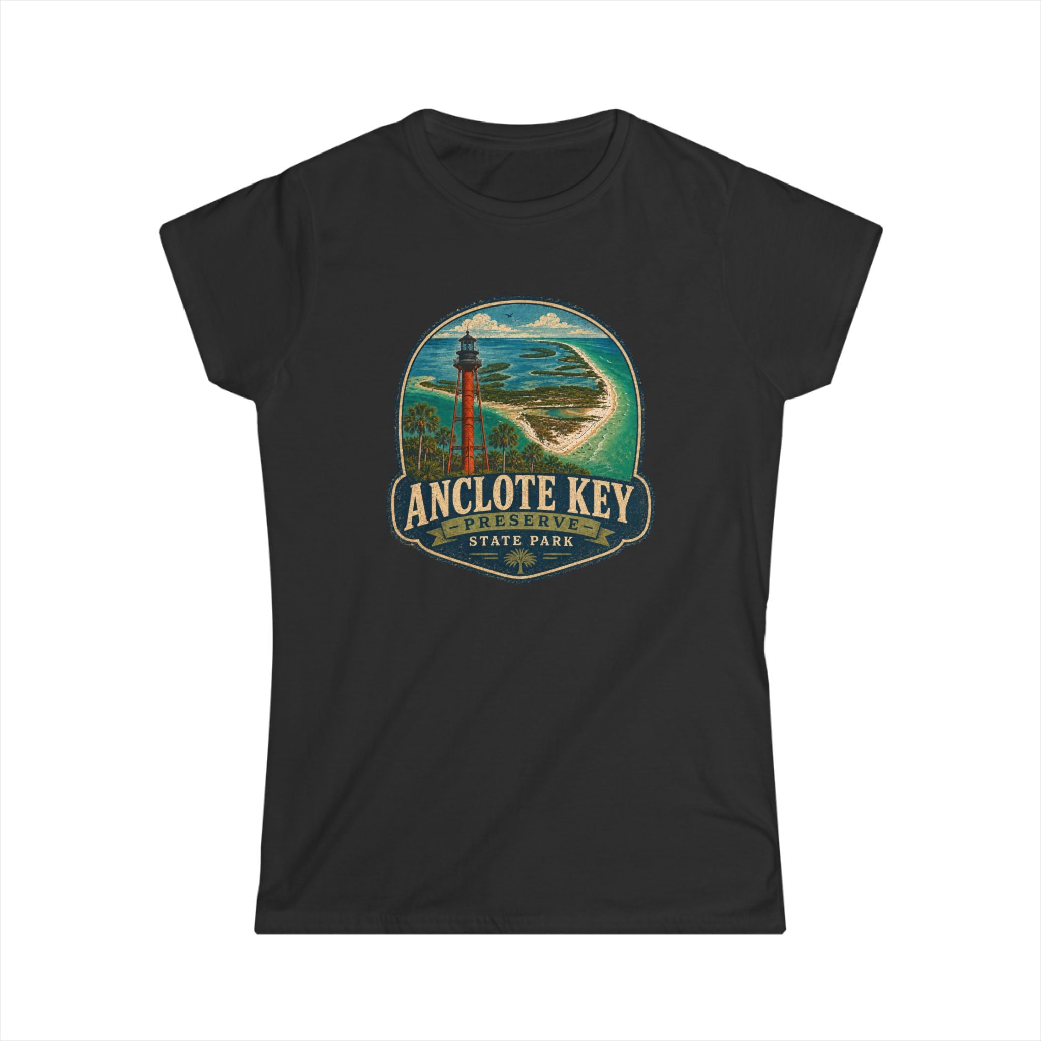 Anclote Key- Vintage Tee