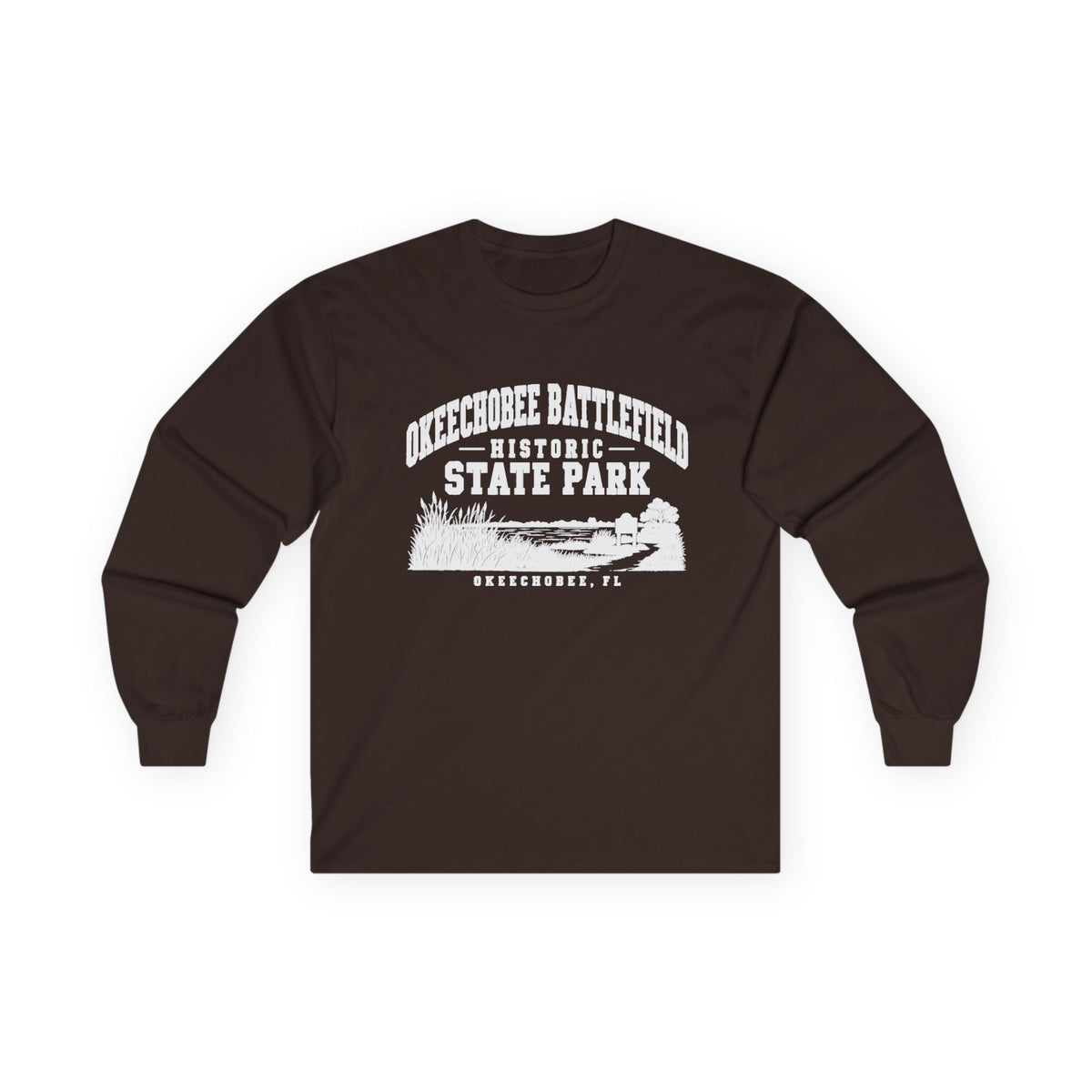 Okeechobee Battlefield Historic State Park- Long Sleeve Tee
