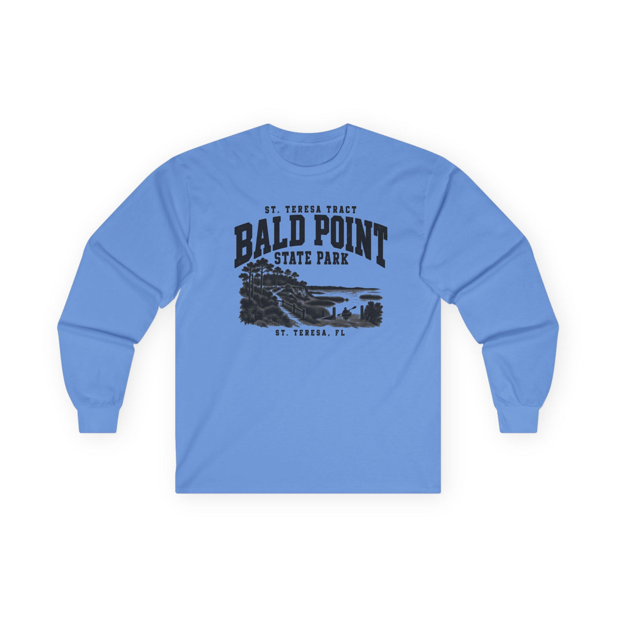 Bald Point State Park- Long Sleeve Tee