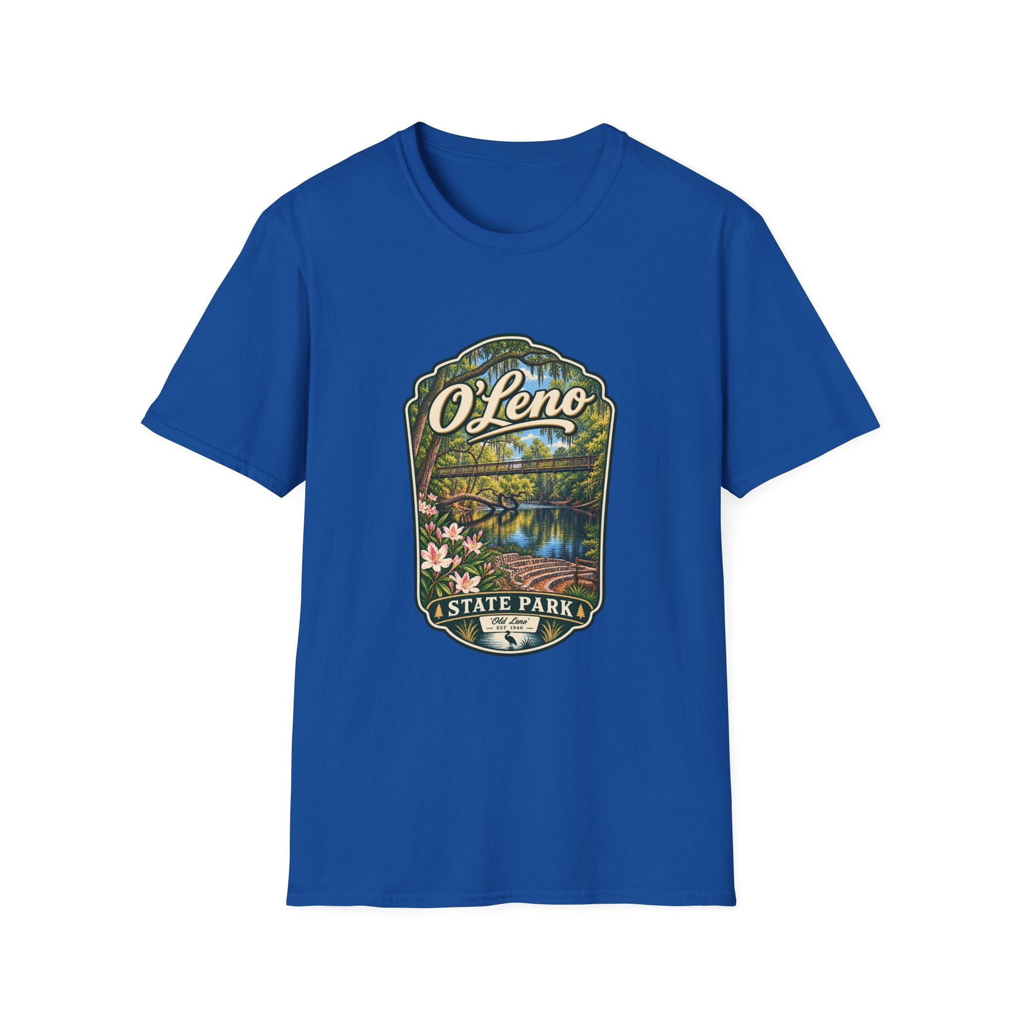 O'Leno- Retro Tee