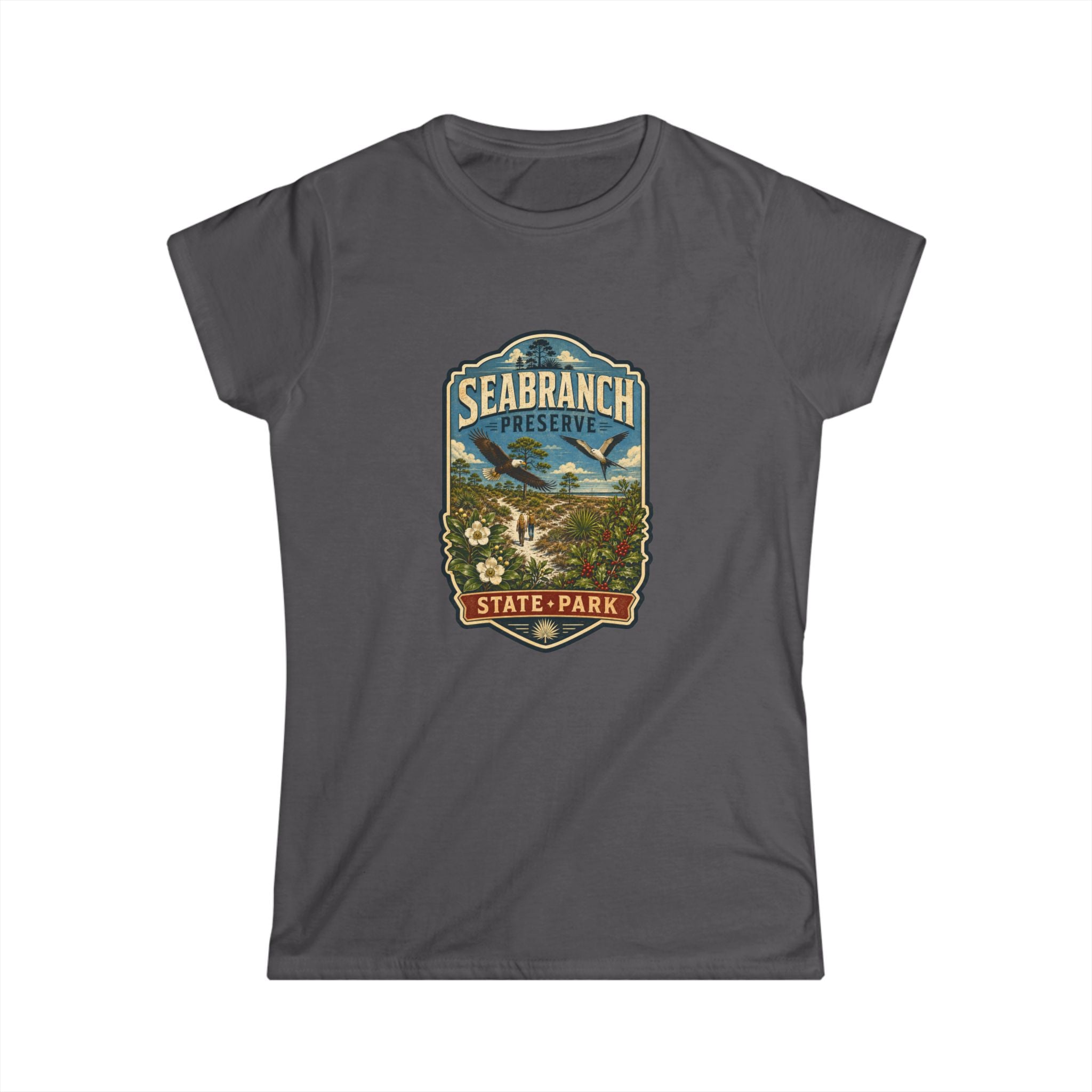 Seabranch Preserve- Vintage Tee