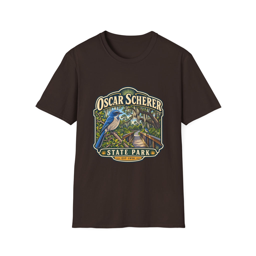 Oscar Scherer- Retro Tee