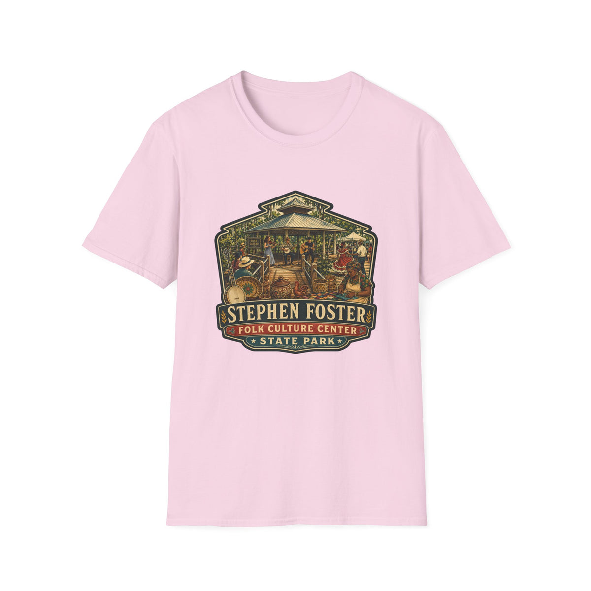 Stephen Foster — Retro Tee
