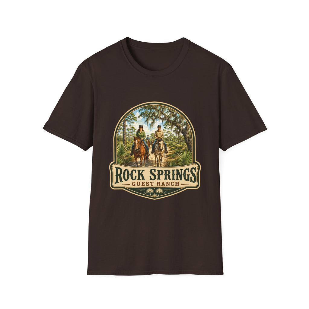Rock Springs Guest Ranch — Retro Tee