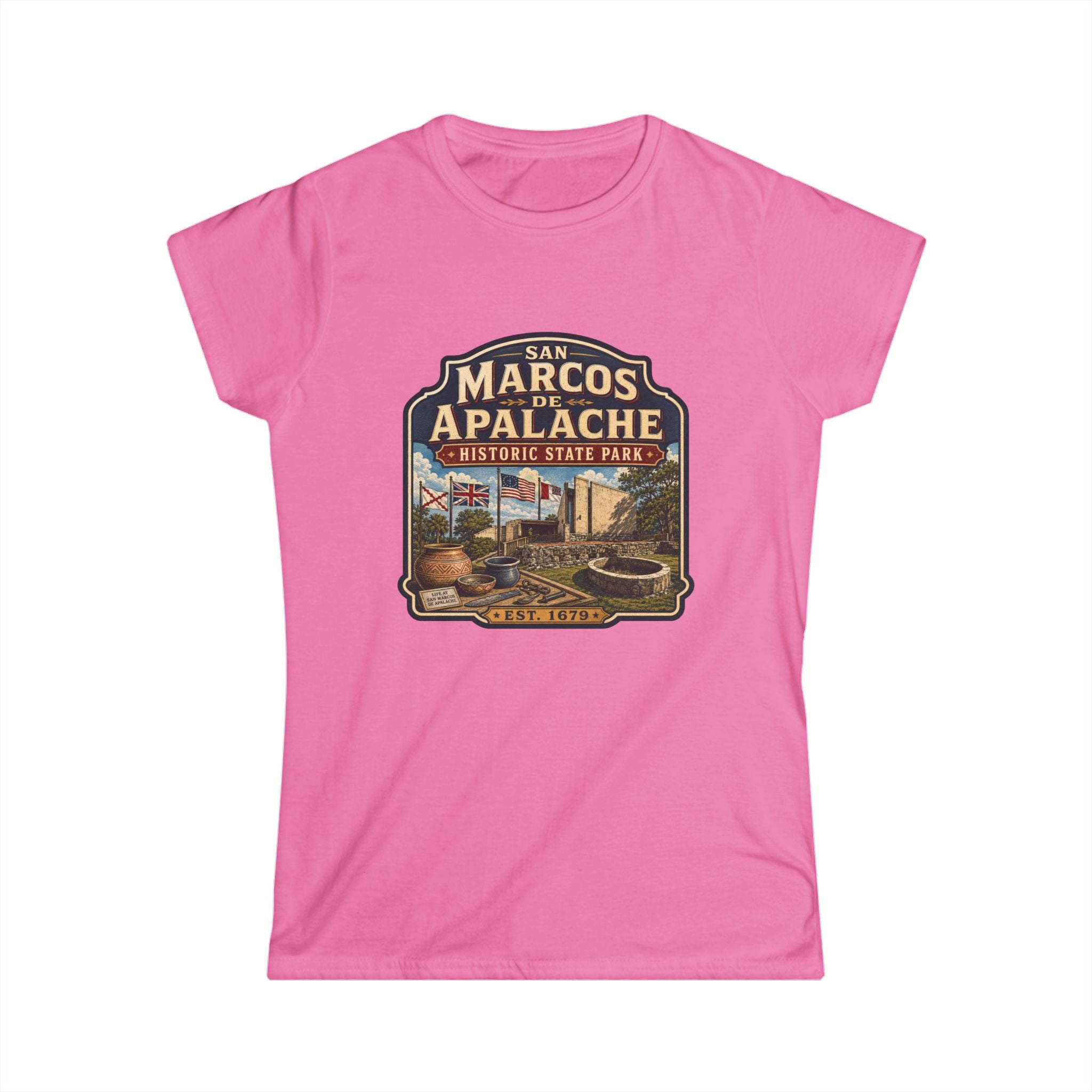San Marcos de Apalache- Vintage Tee