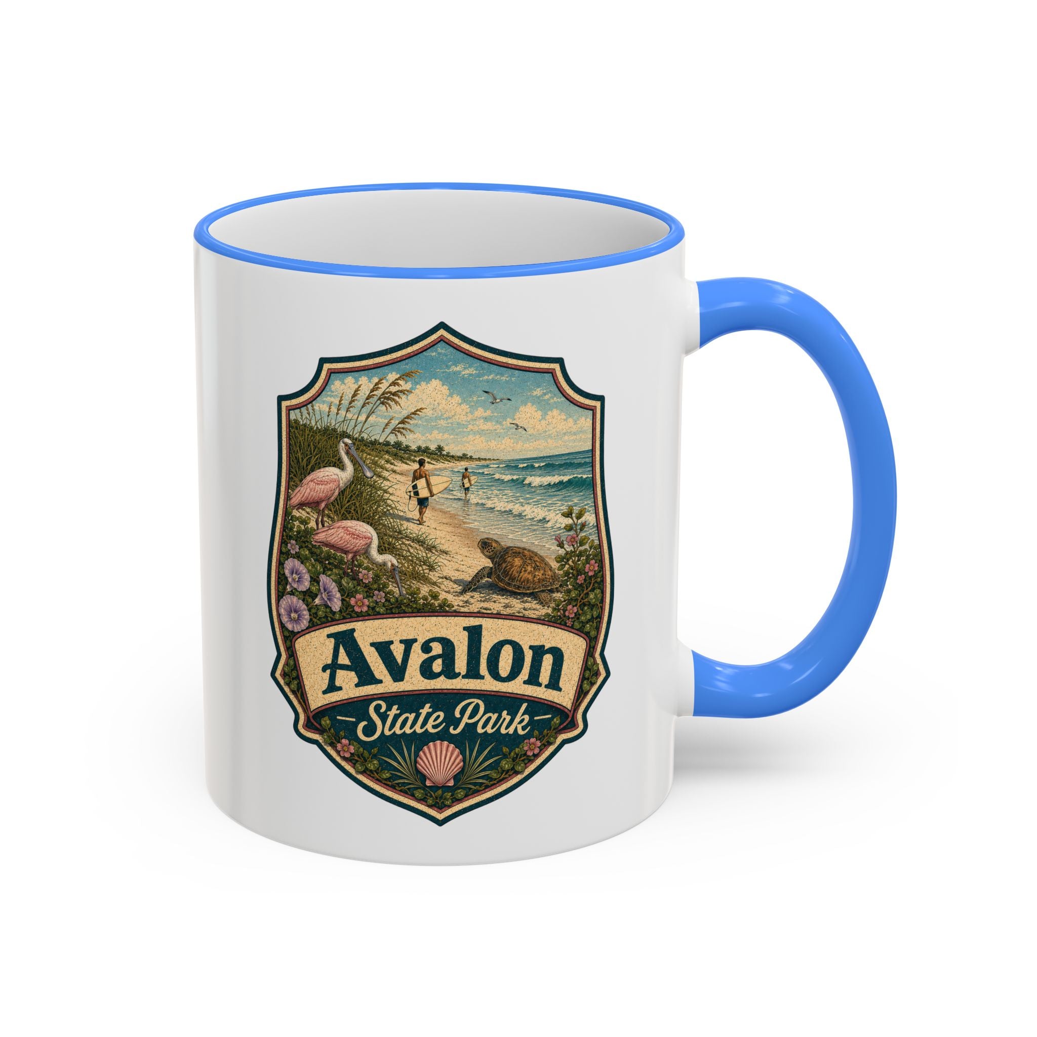 Avalon — Accent Rim & Handle 11oz/15oz