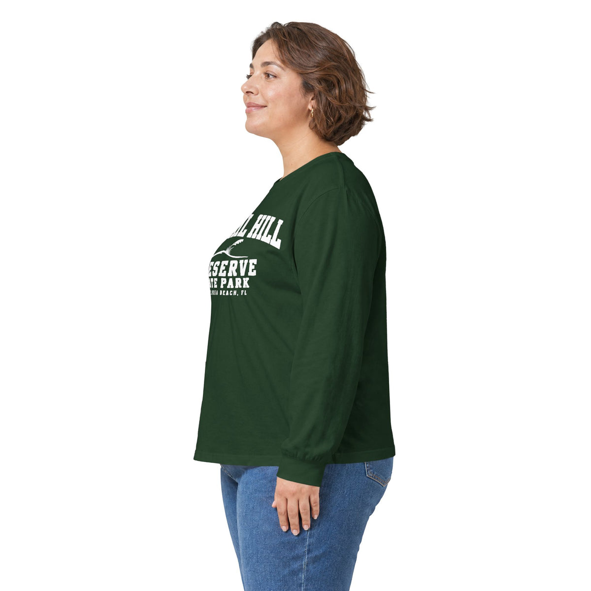 Topsail Hill Preserve State Park Vintage Logo- Long Sleeve Tee