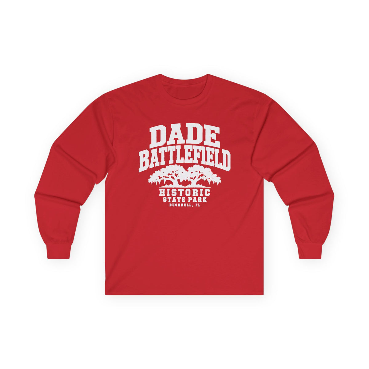 Dade Battlefield Historic State Park - Long Sleeve Tee