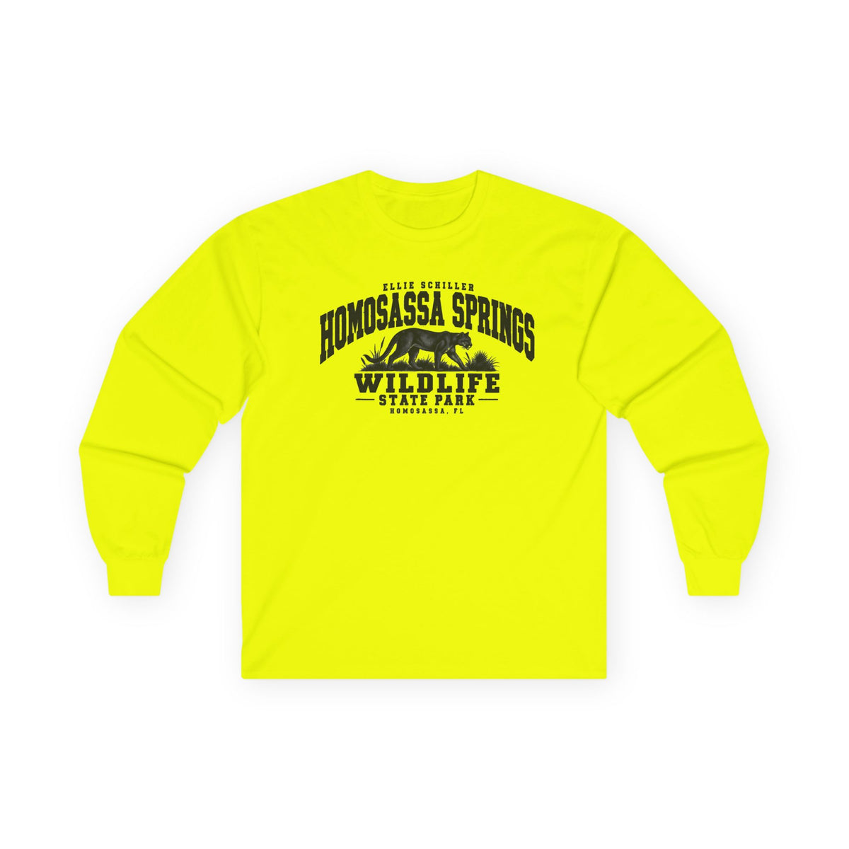 Homosassa Springs Wildlife State Park Logo- Long Sleeve Tee