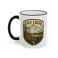 Colt Creek Meadow Mug — Accent Rim & Handle 11oz/15oz