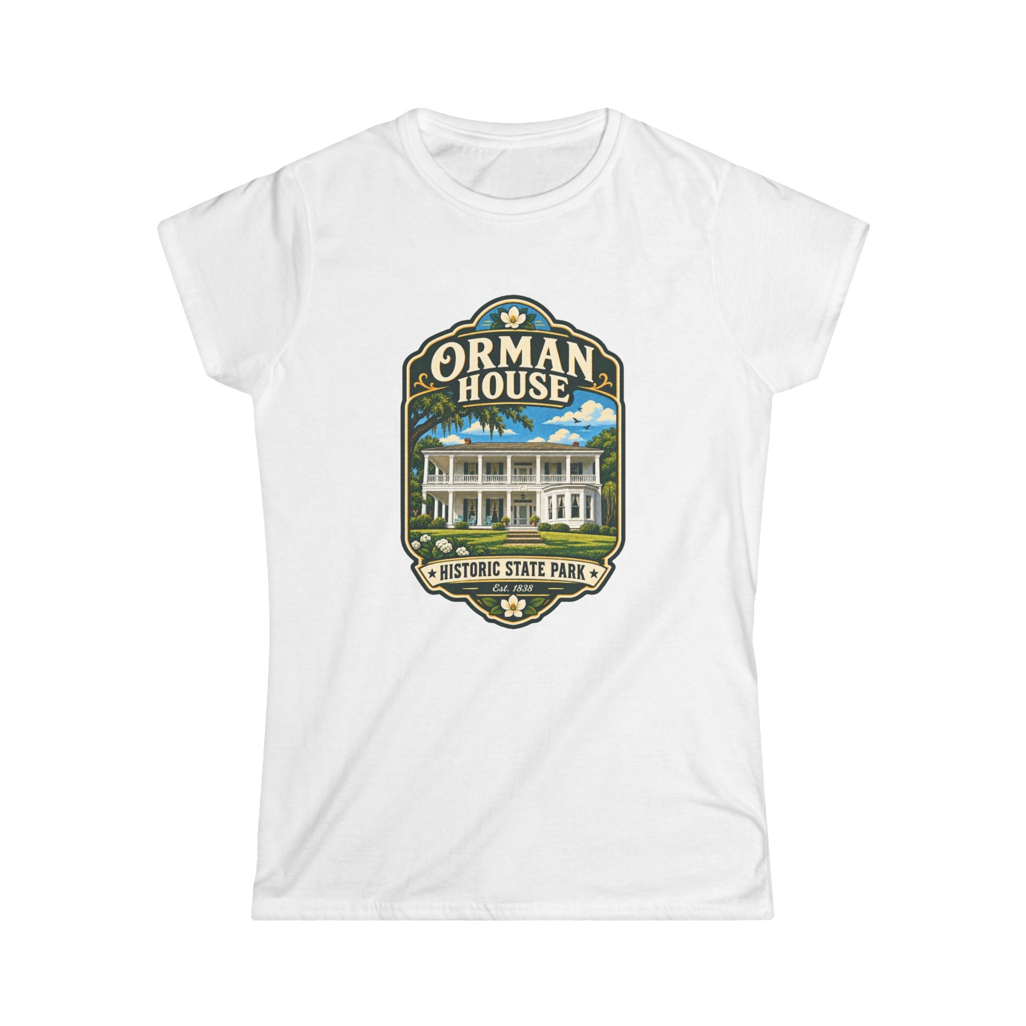 Orman House- Vintage Tee