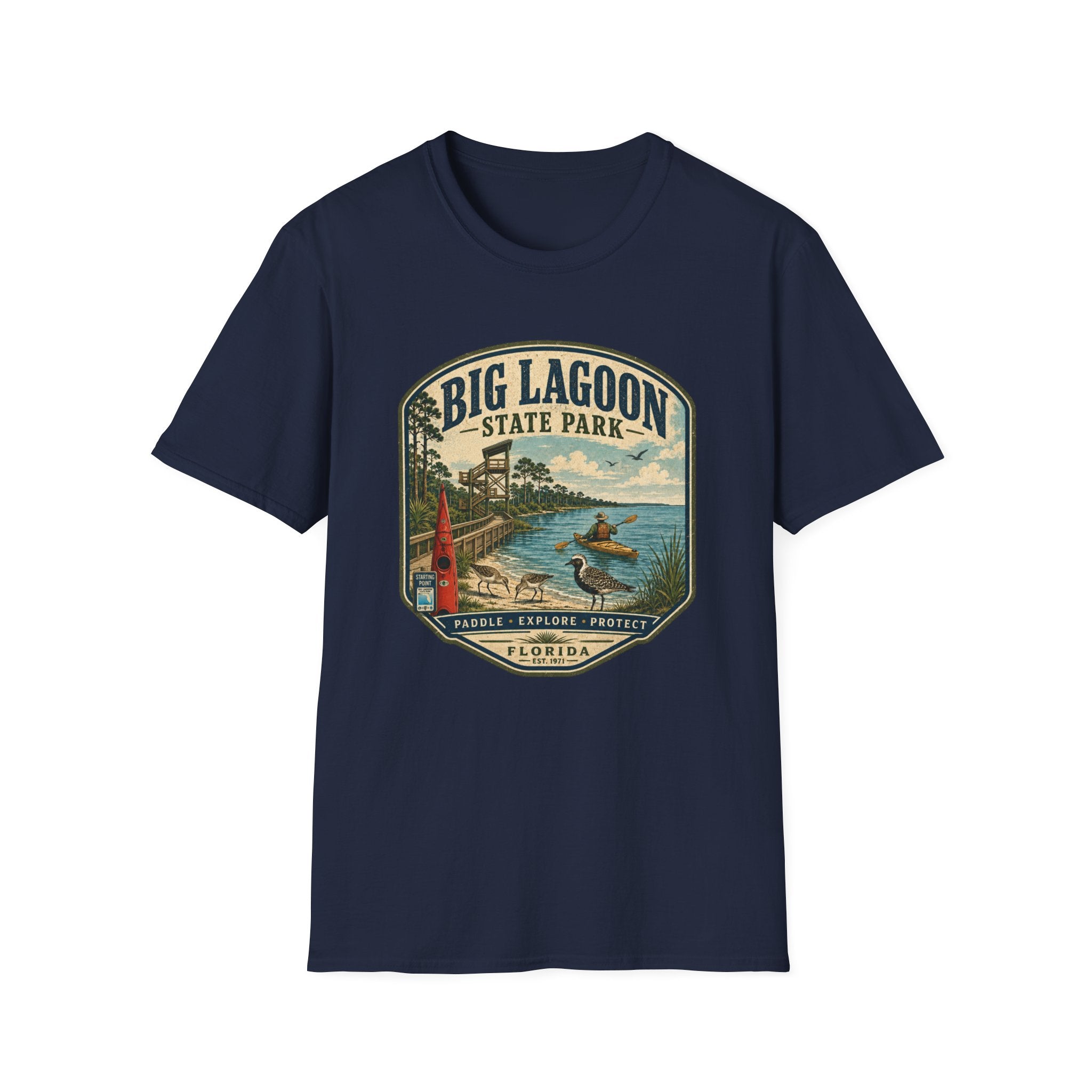 Big Lagoon - Retro Tee