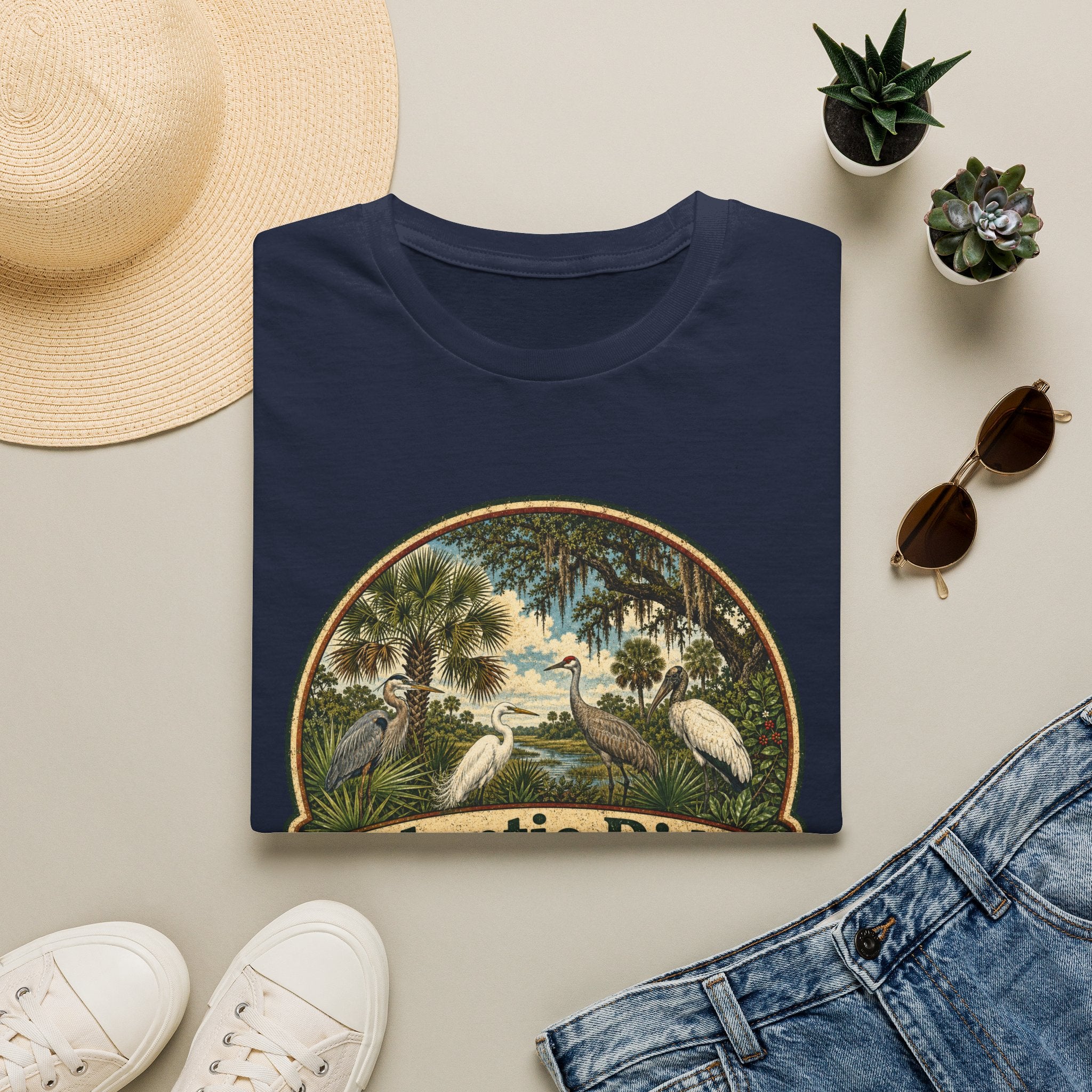Atlantic Ridge - Retro Tee