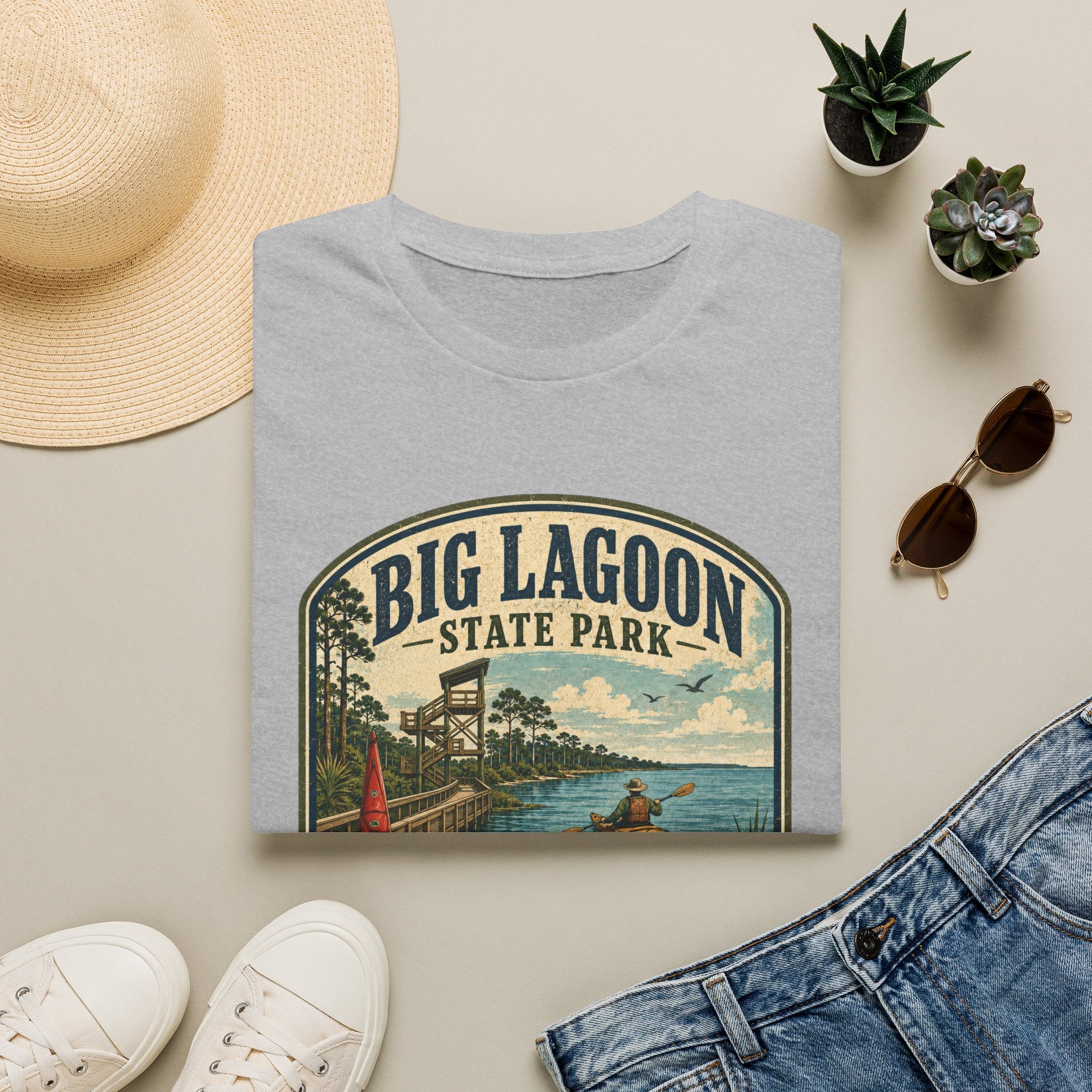 Big Lagoon - Retro Tee