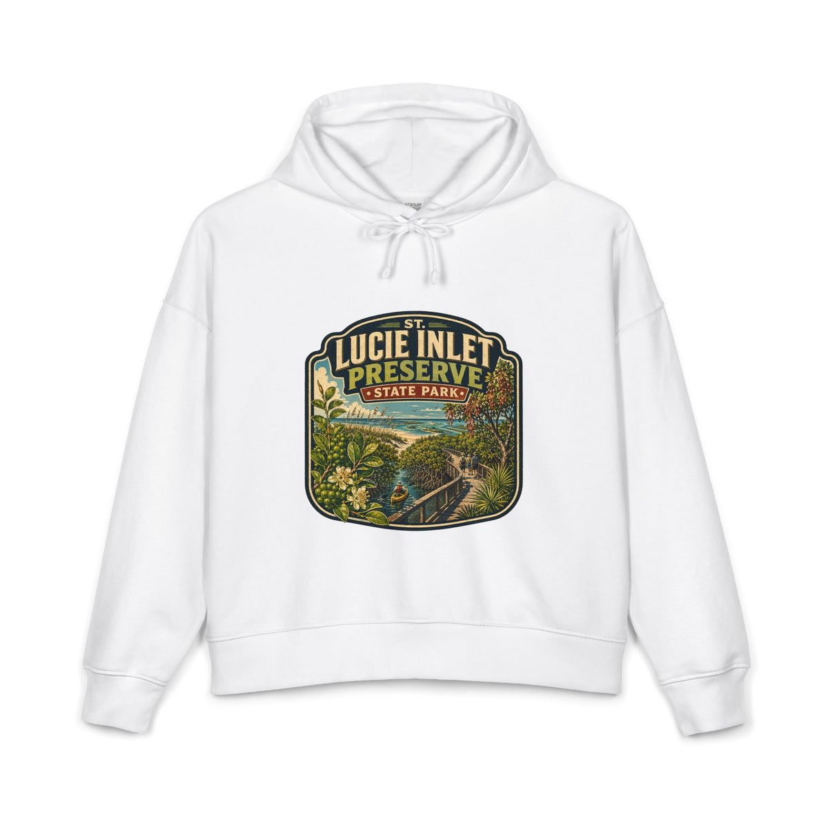 St. Lucie Inlet — Vintage Hoodie