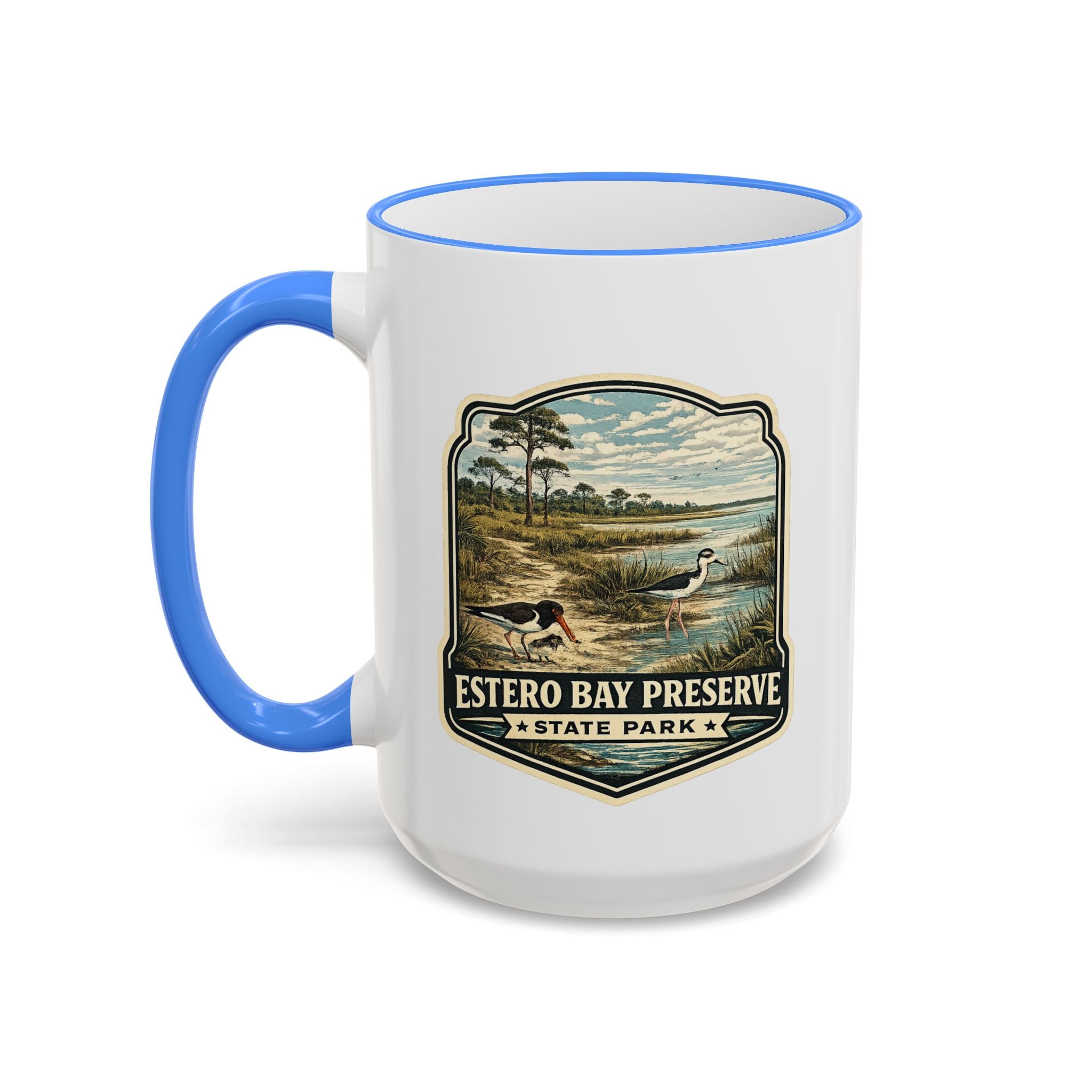Estero Bay Accent Rim & Handle 11oz/15oz